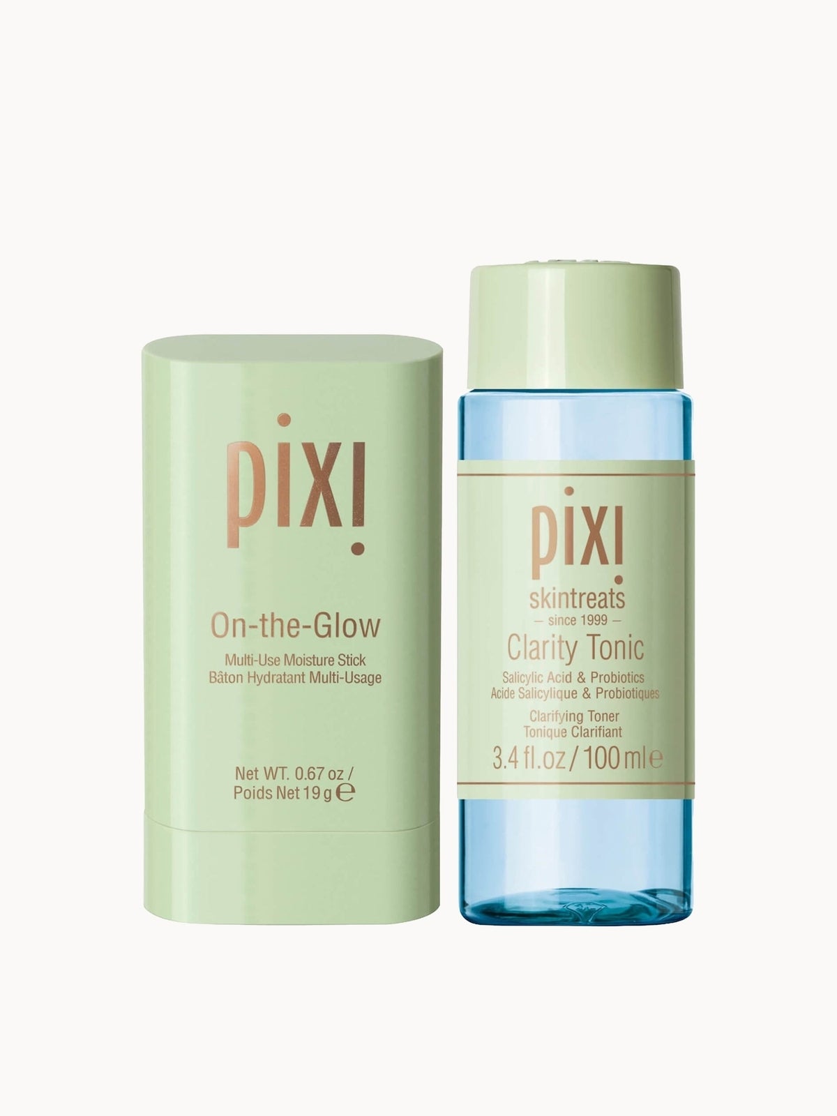PIXI Clarity and Moisture Bundle