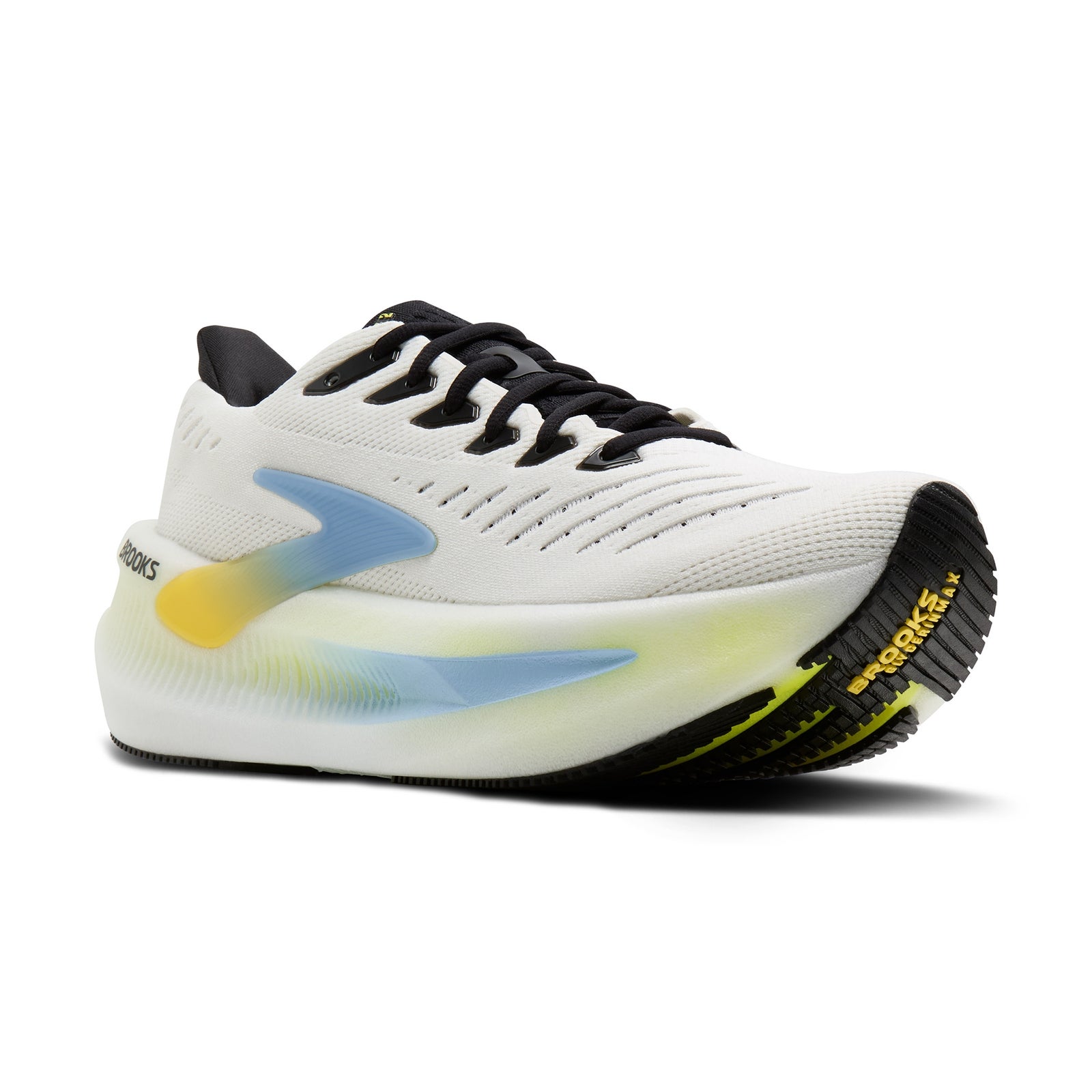 Brooks - Men's - Running Shoe - Size 8 - White
