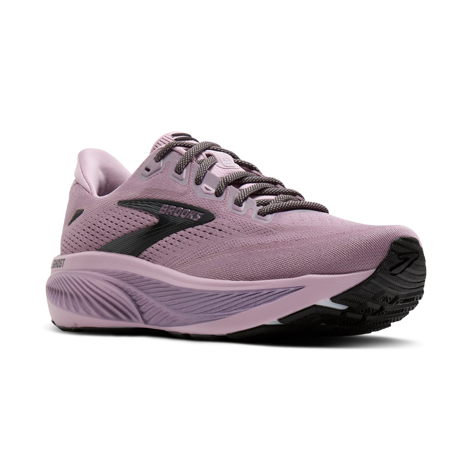 Brooks Women's Ghost 18- Elderberry/Black - Uk 4