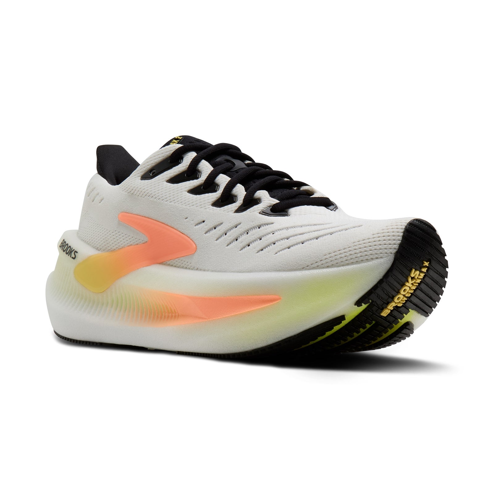 Brooks - Women's - Running Shoe - 6 - White