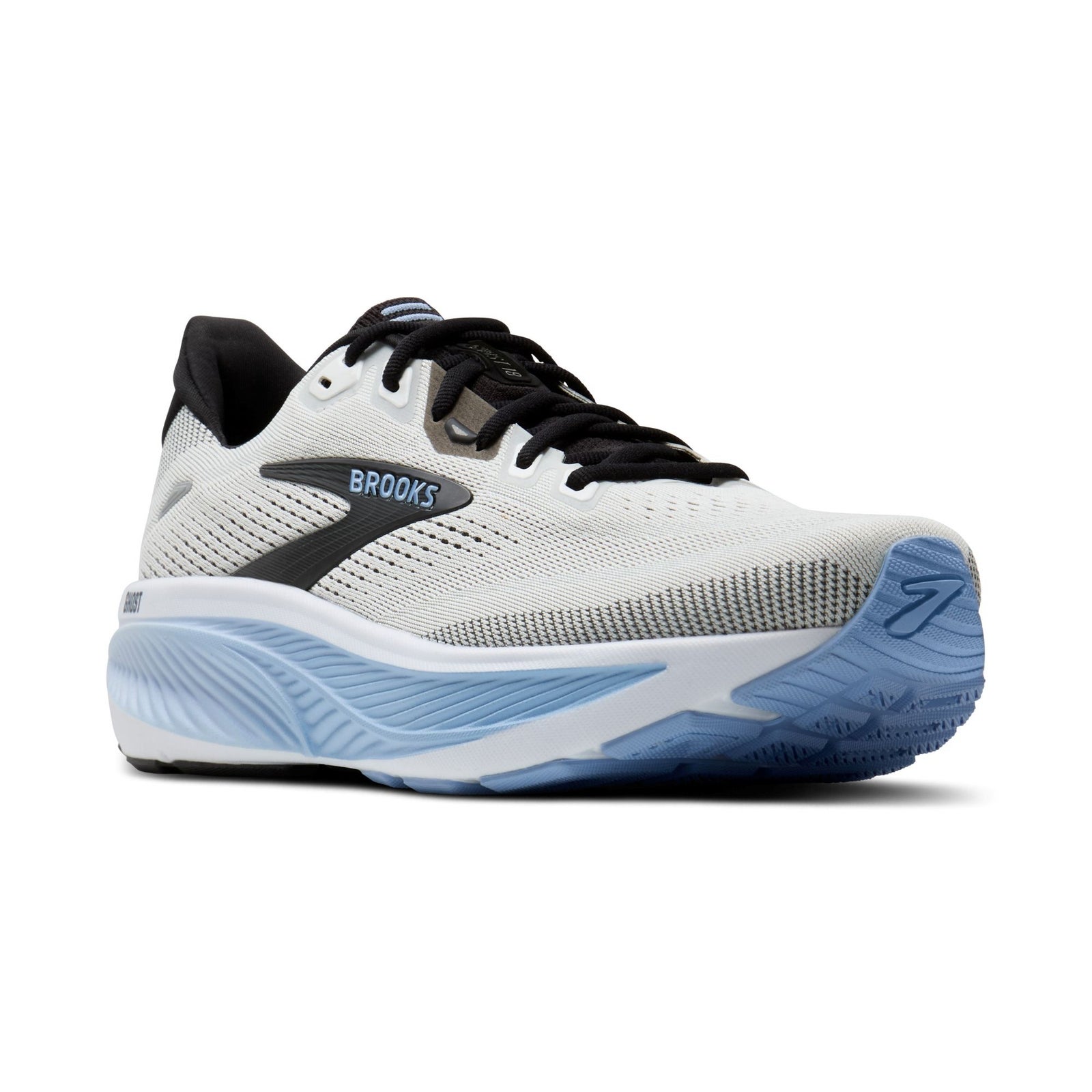 Brooks - Men's - Running Shoe - Ghost 18 - White