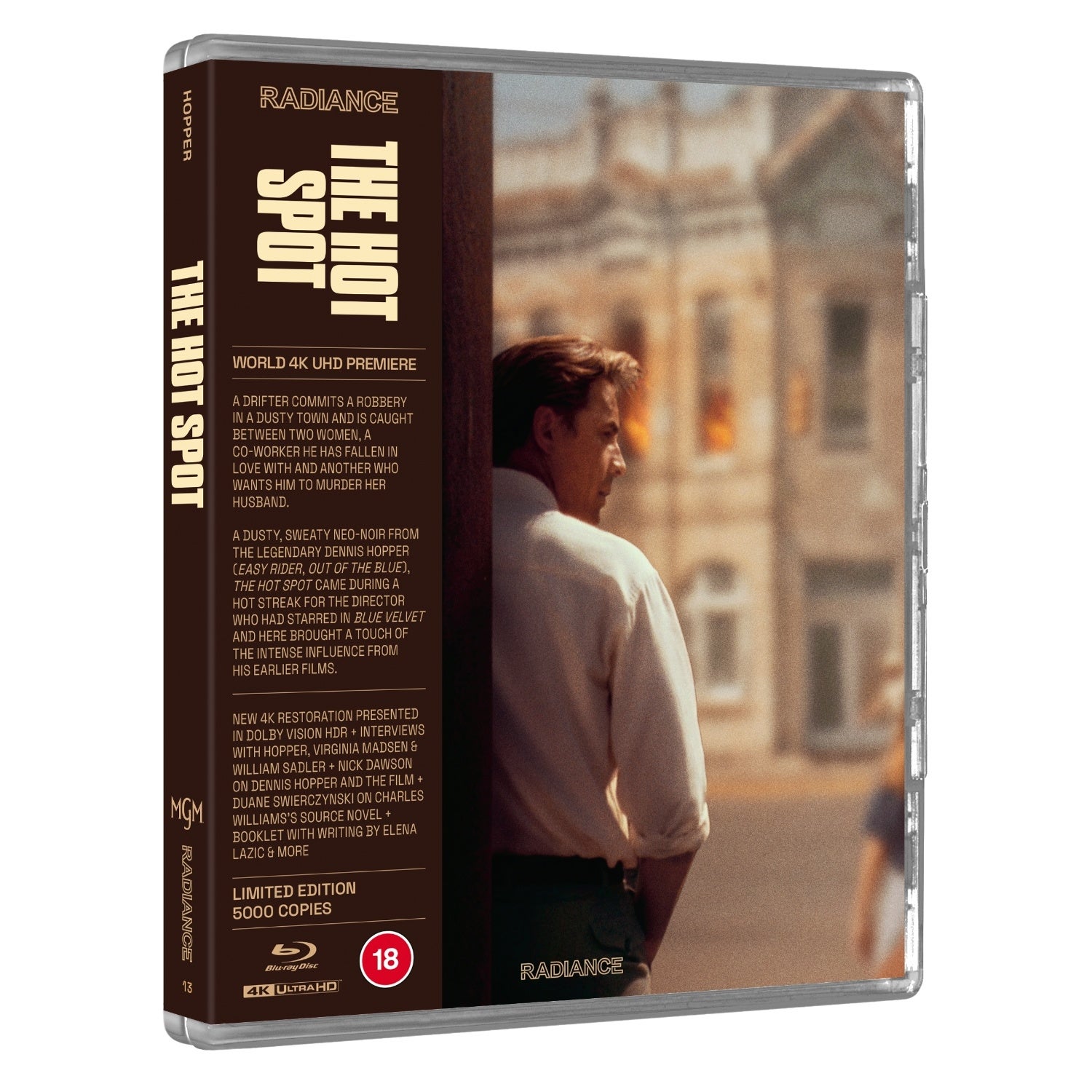 The Hot Spot [4K Ultra HD + Blu-ray] (Limited Edition)