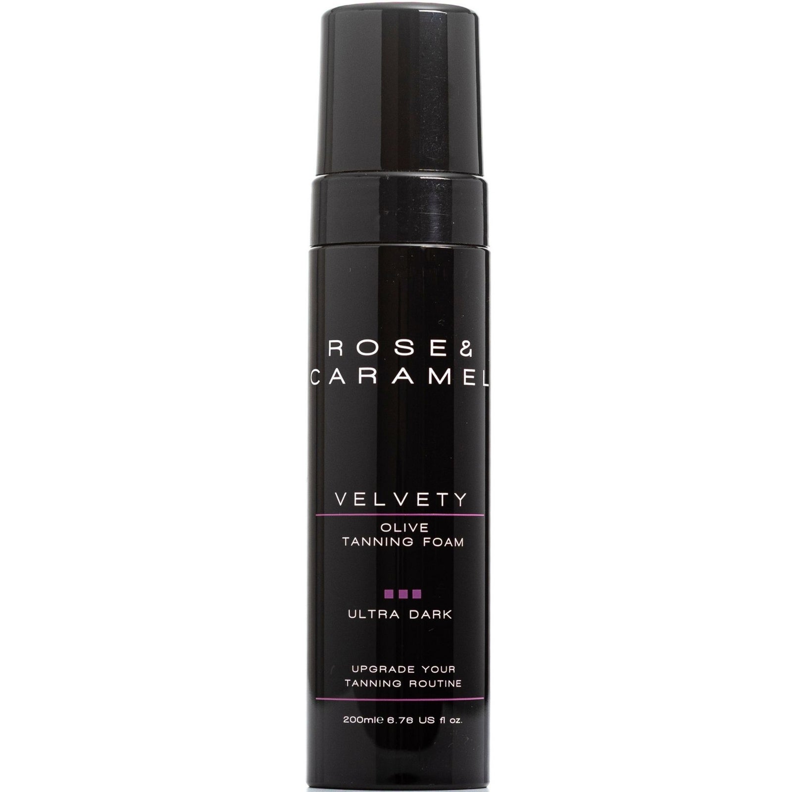 Rose & Caramel Velvety Olive Ultra Dark Tanning Foam 200ml