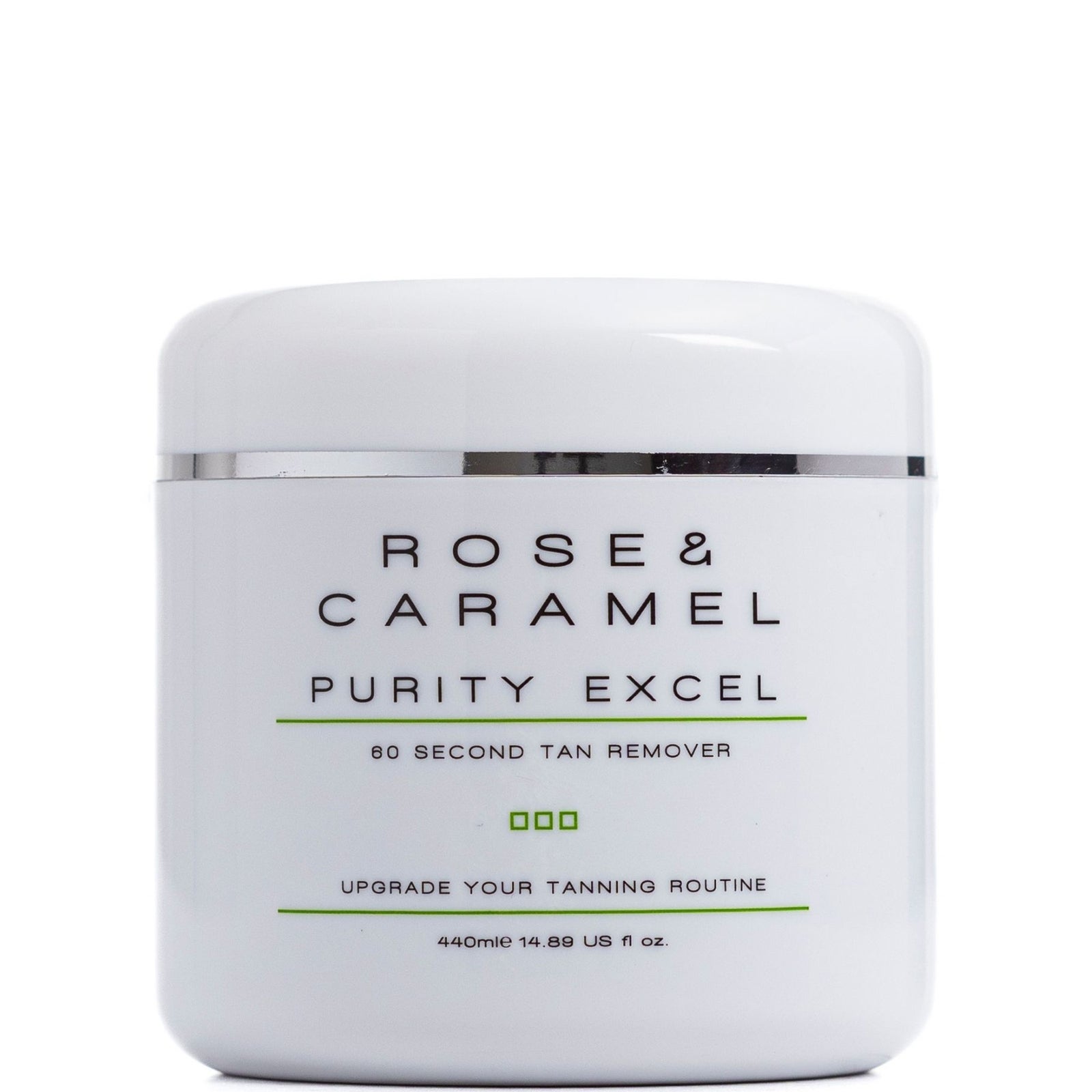 Rose & Caramel Purity Excel 60 Second Self Tan Remover 440ml