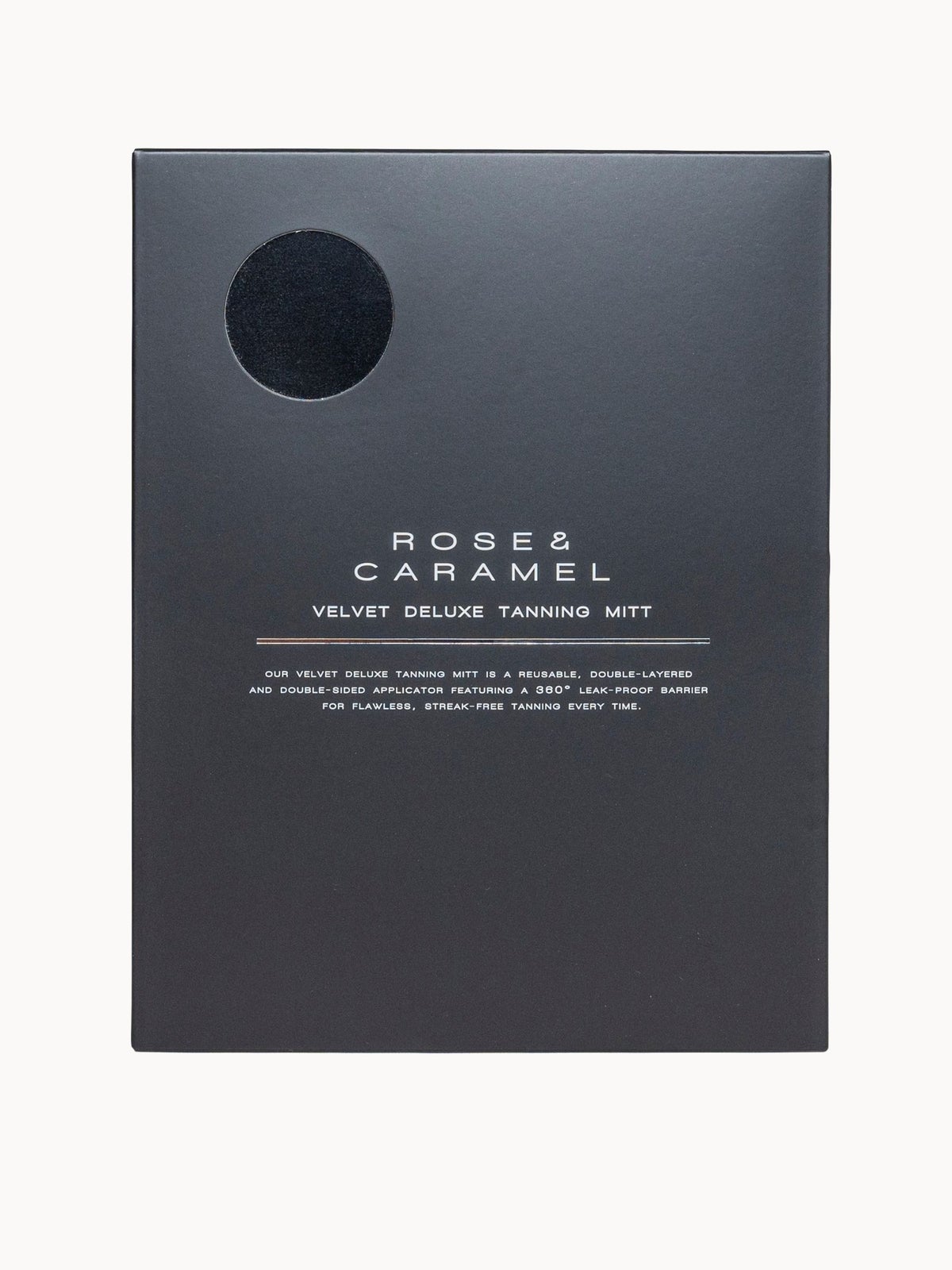 Rose & Caramel Deluxe Tanning Mitt 2