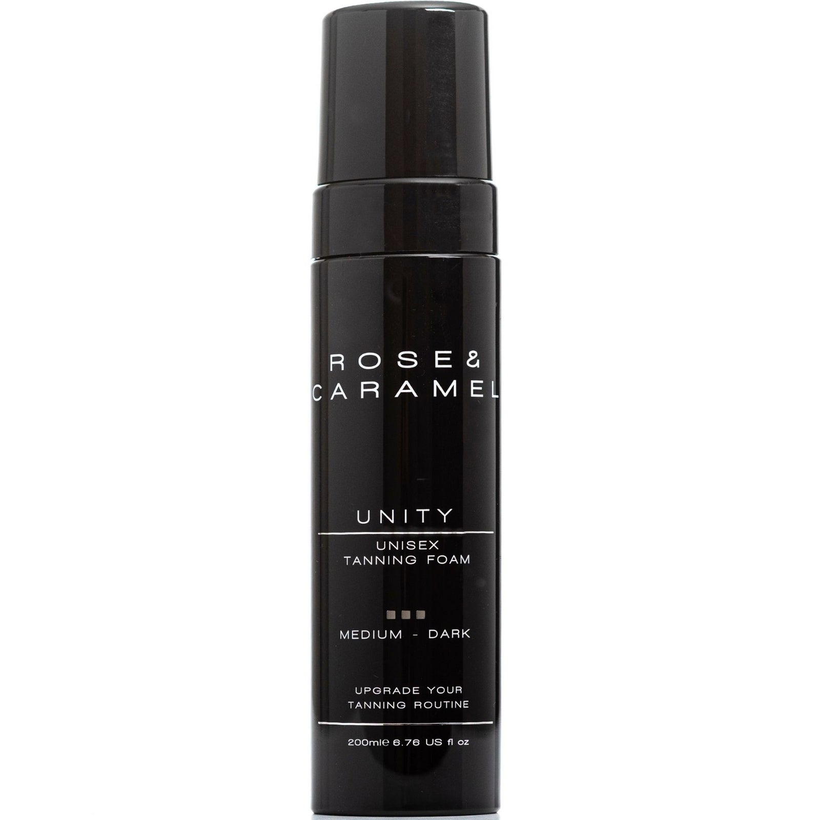 Rose & Caramel Unity Unisex Medium Dark Tanning Foam 200ml