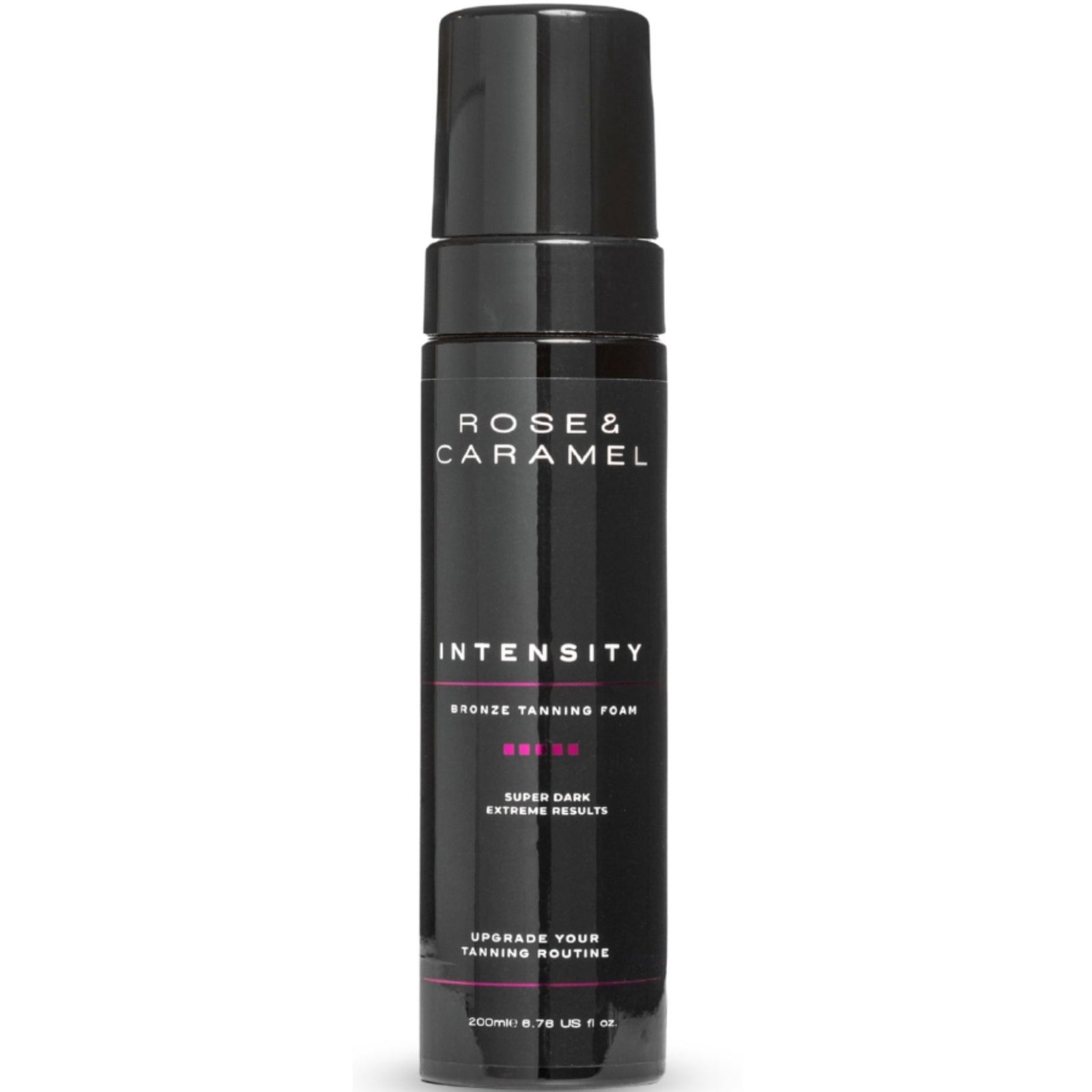 Rose & Caramel Intensity Bronze Super Dark Tanning Foam 200ml
