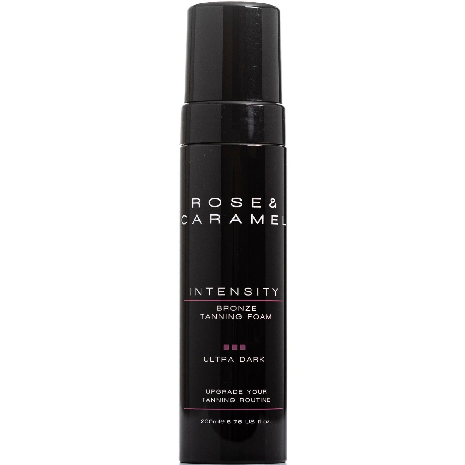 Rose & Caramel Intensity Bronze Ultra Dark Tanning Foam 200ml