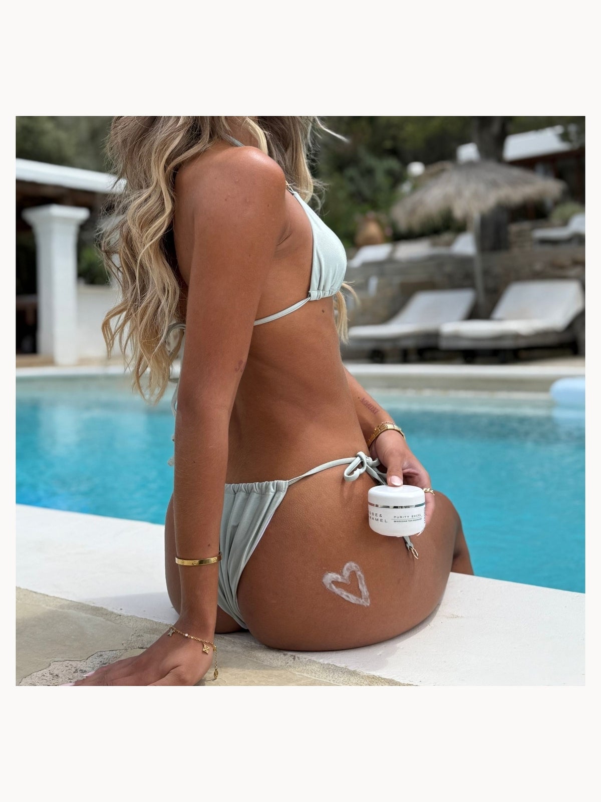 Rose & Caramel Purity Excel 60 Second Self Tan Remover 100ml 3