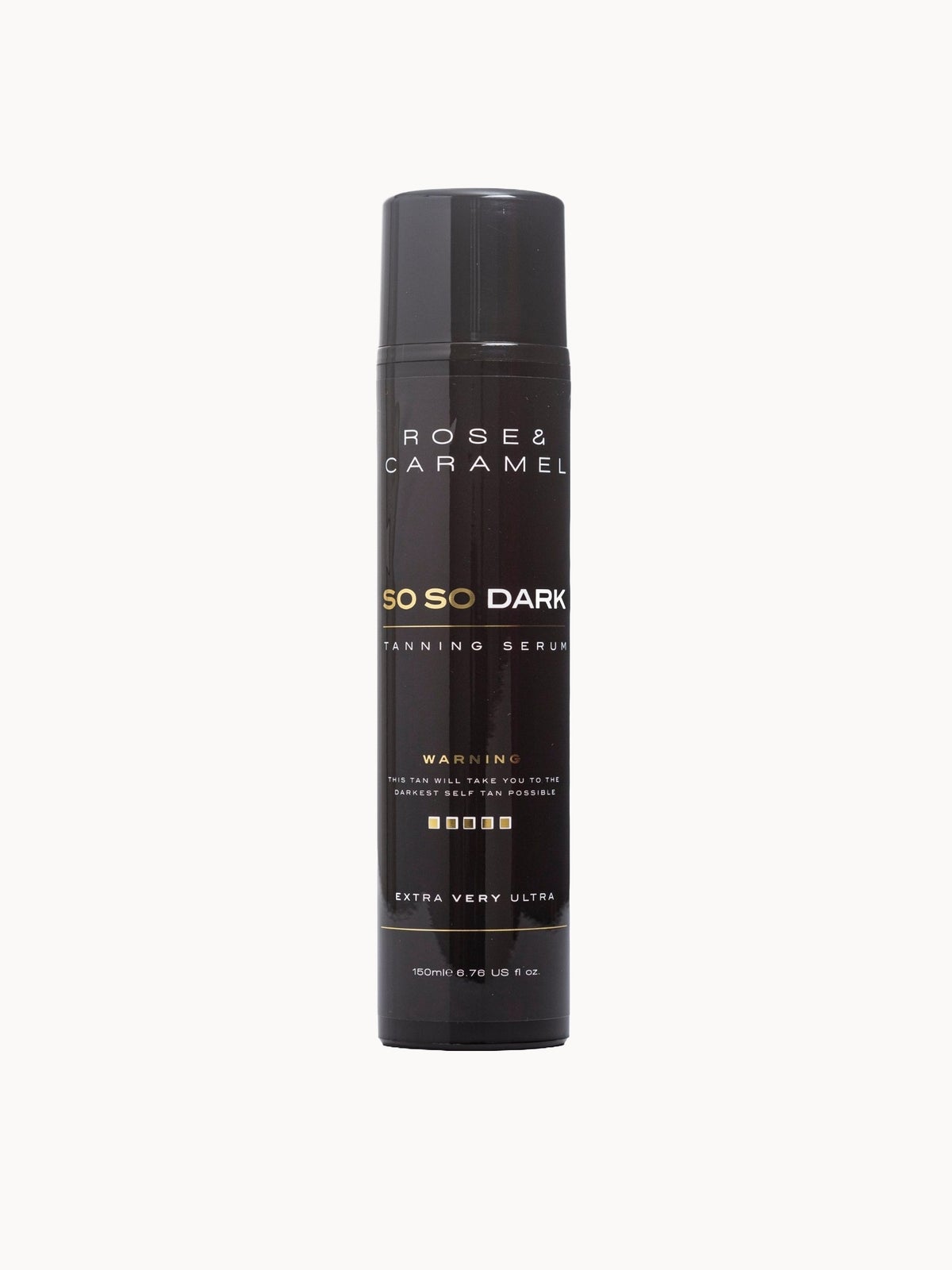 Rose & Caramel So So Dark Tanning Serum 150ml