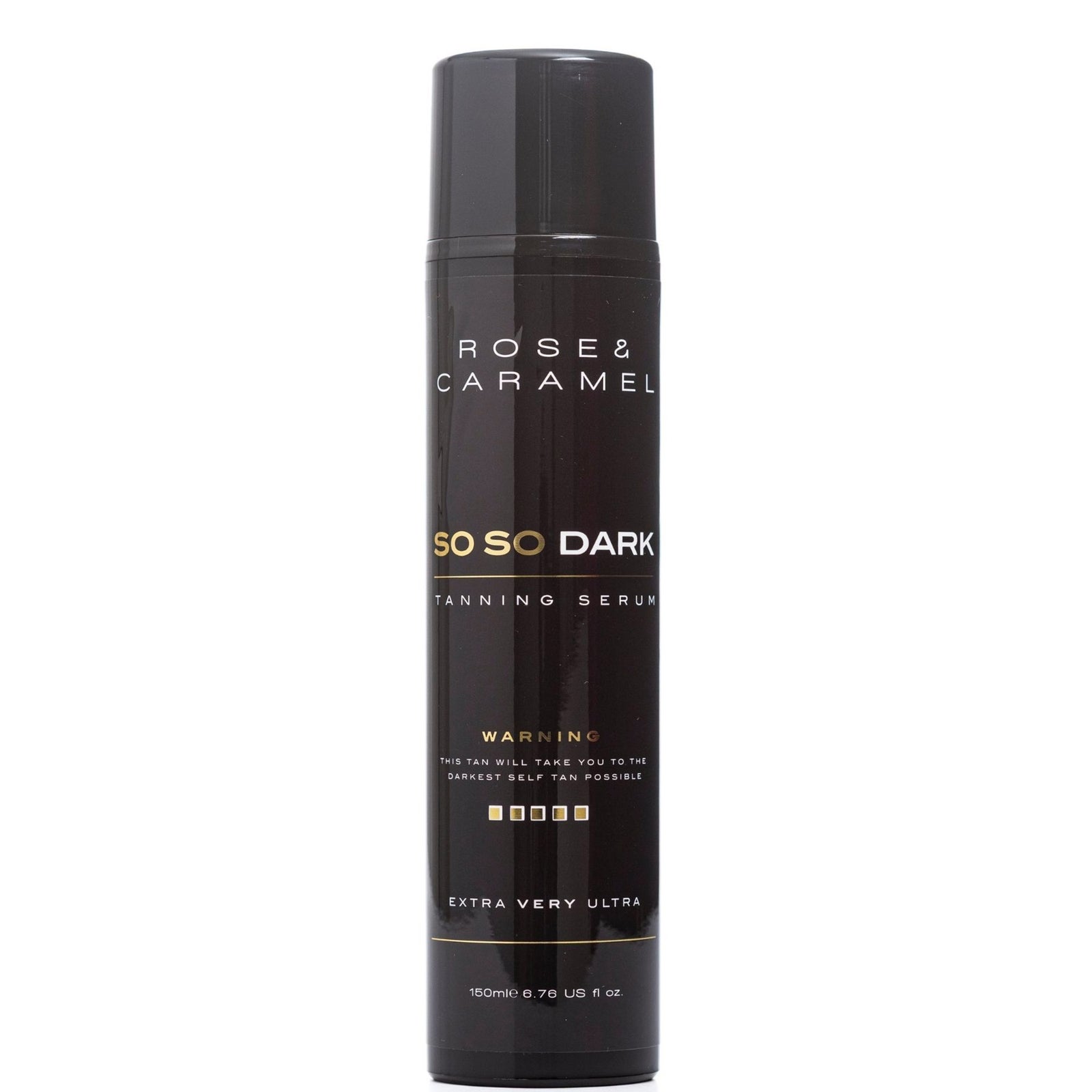 Rose & Caramel So So Dark Tanning Serum 150ml