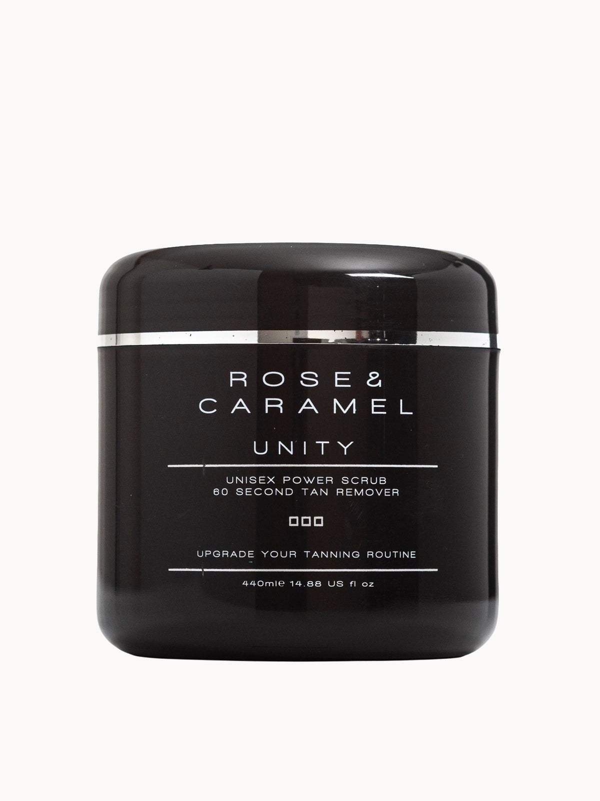 Rose & Caramel Unity Excel Unisex 60 Second Self Tan Remover 440ml