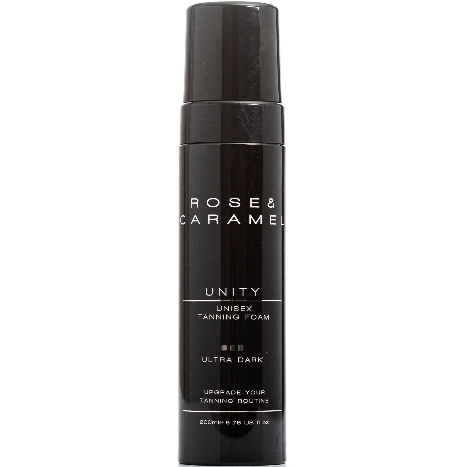 Rose & Caramel Unity Unisex Ultra Dark Tanning Foam 200ml