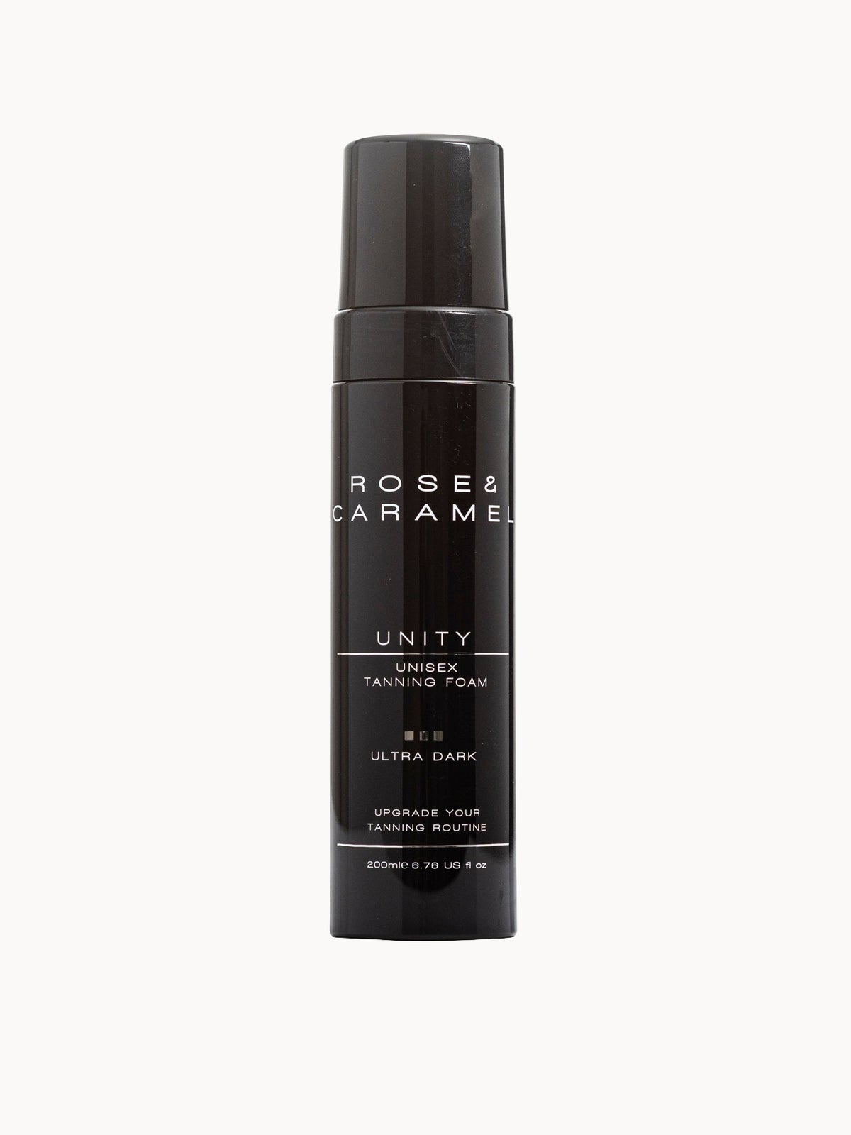 Rose & Caramel Unity Unisex Ultra Dark Tanning Foam 200ml