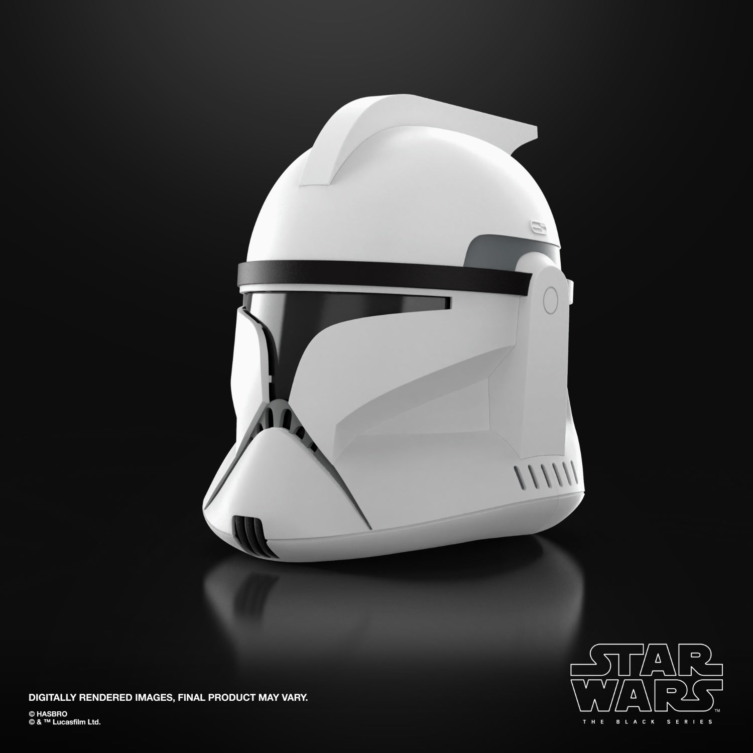 Star Wars The Black Series Phase I Clone Trooper Premium Electronic Role-play Helmet