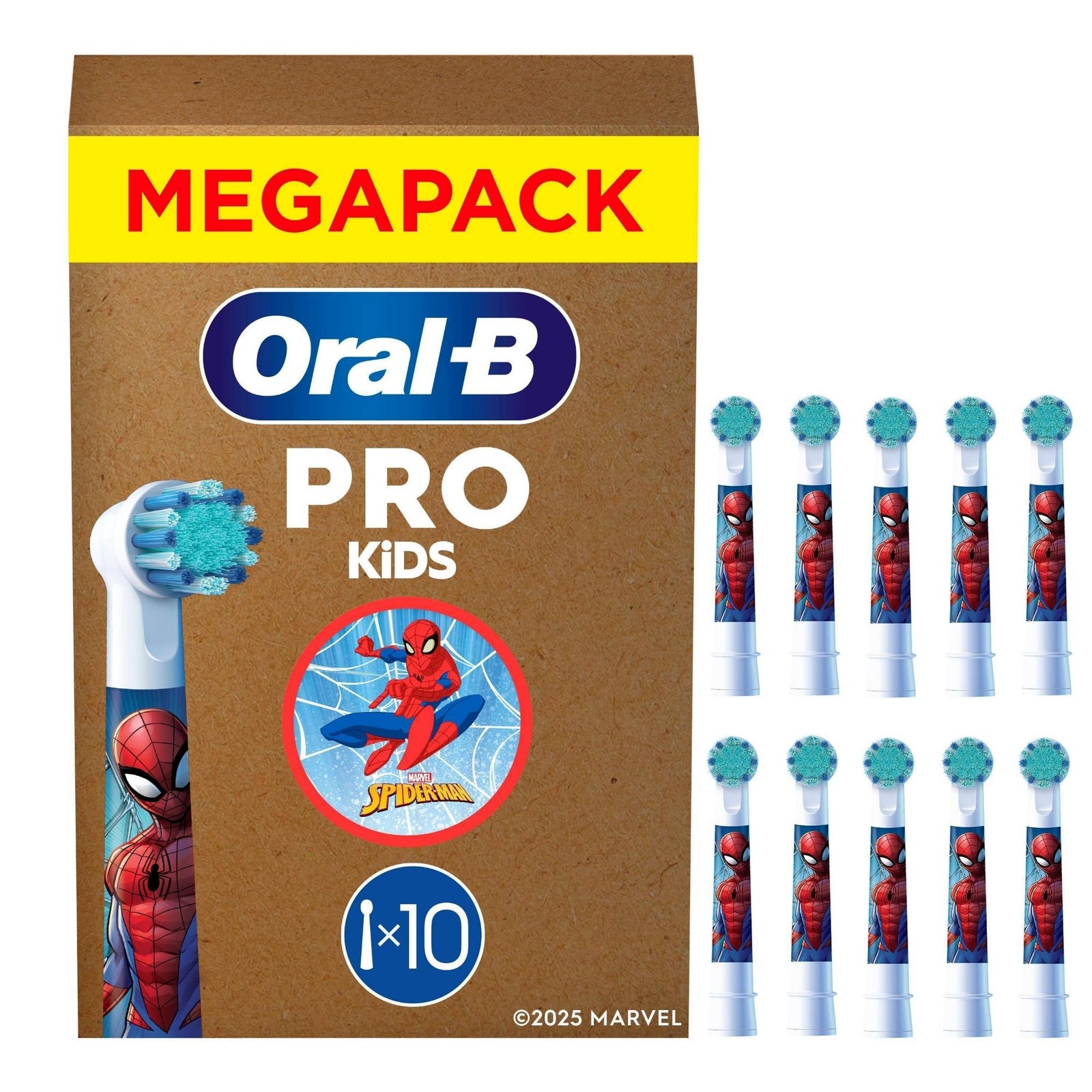Oral-b Aufsteckbürsten König der Löwen 8 St Zahnbürste - Bild 4