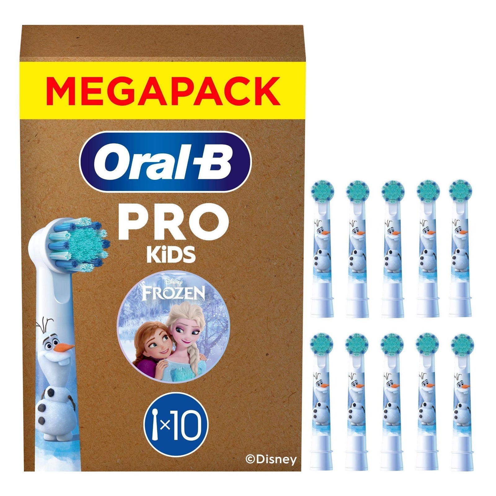 Oral-B Aufsteckbürsten Pro Kids 3+ Marvel Spiderman, Weiß, 10 Stück | Original Zahnbürstenaufsatz für Elektrische Zahnbürste Kinder ab 3 Jahren, Zahnbürstenköpfe, Extra Weiche Borsten - Bild 4