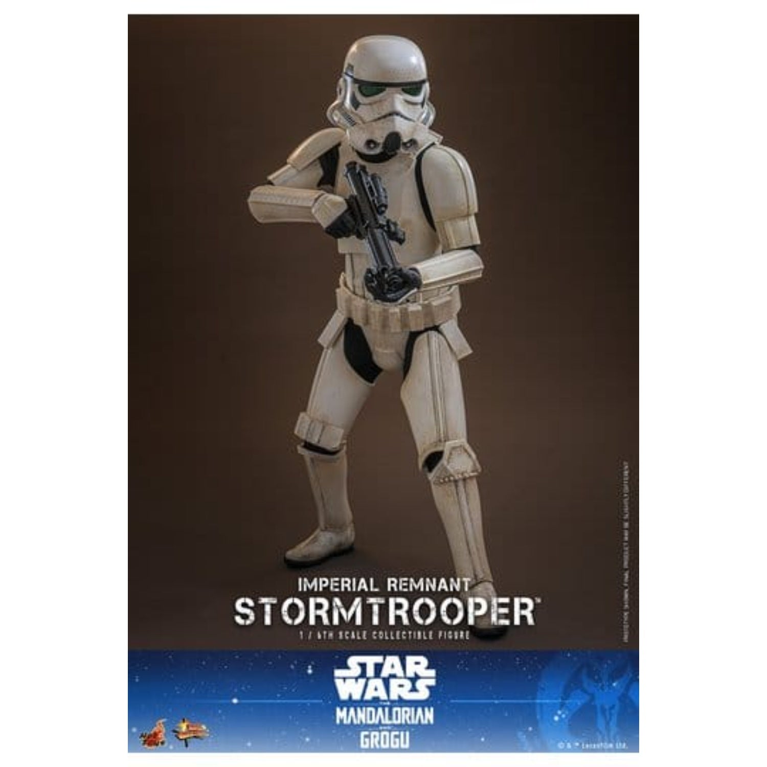 Hot Toys Star Wars: The Mandalorian & Grogu Movie Masterpiece Action Figure 1/6 Imperial Remnant Stormtrooper 30 cm