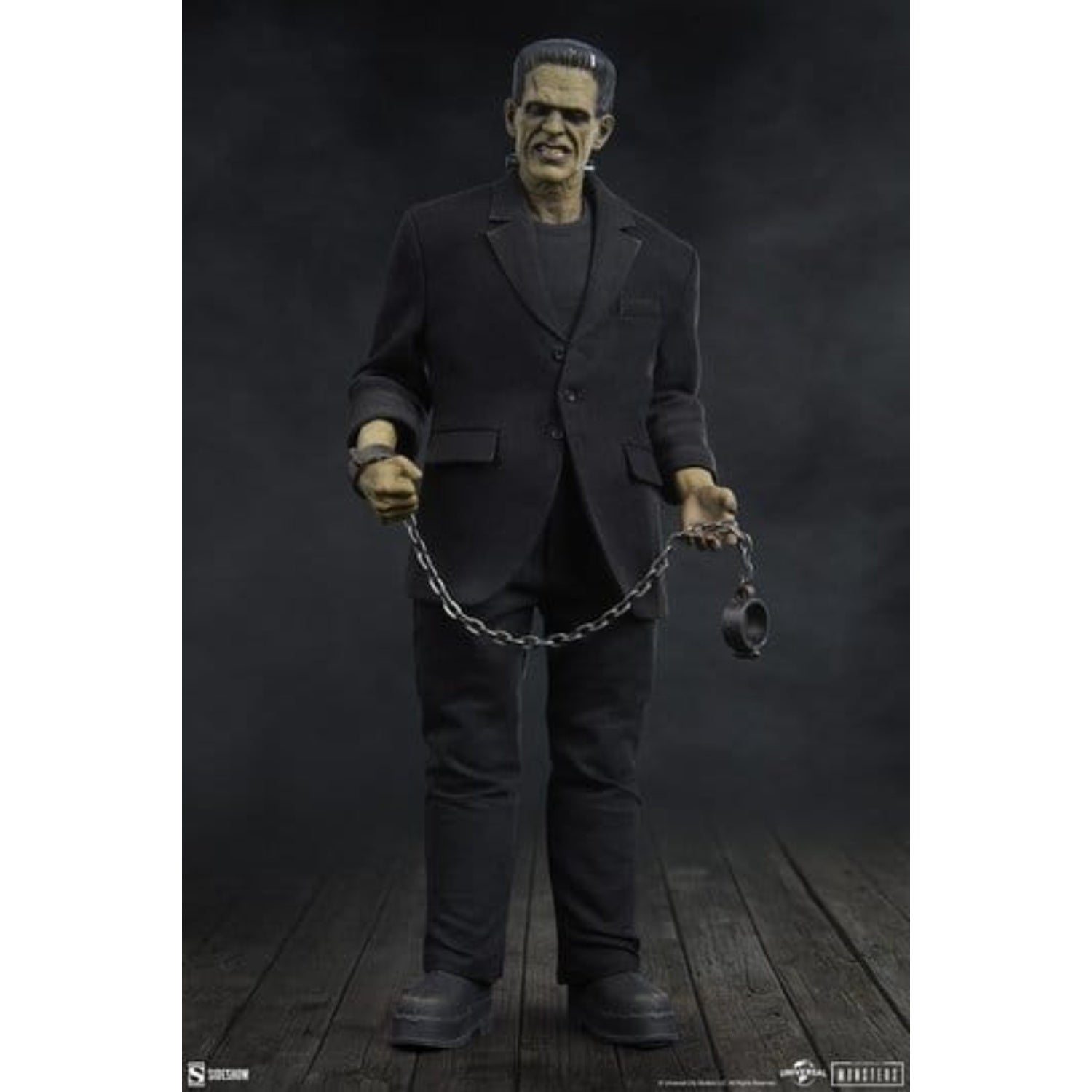 Sideshow Universal Monsters Action Figure 1/6 Frankenstein (Deluxe Edition) 33 cm