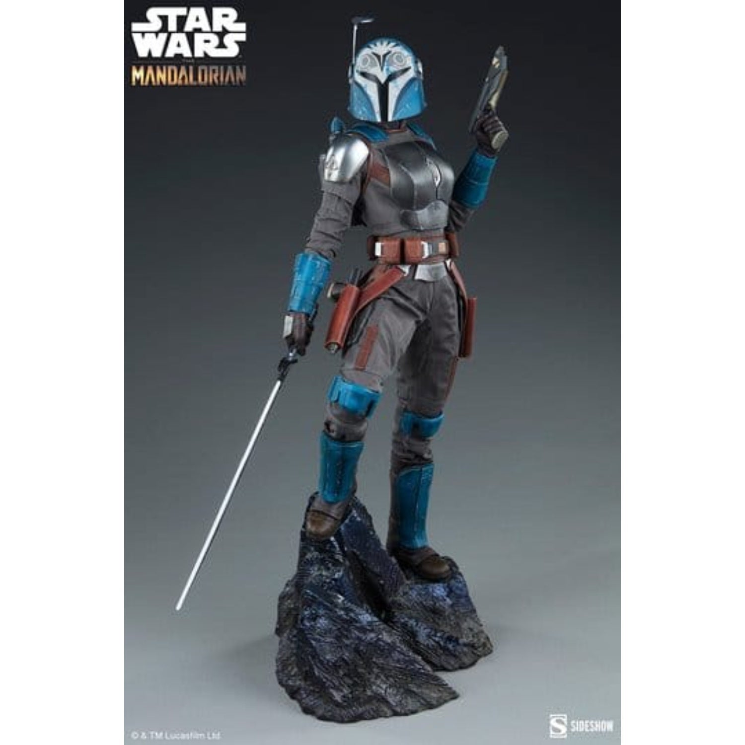 Sideshow Star Wars Premium Format Mixed Media Figure Bo-Katan Kryze (Collector Edition) 50 cm