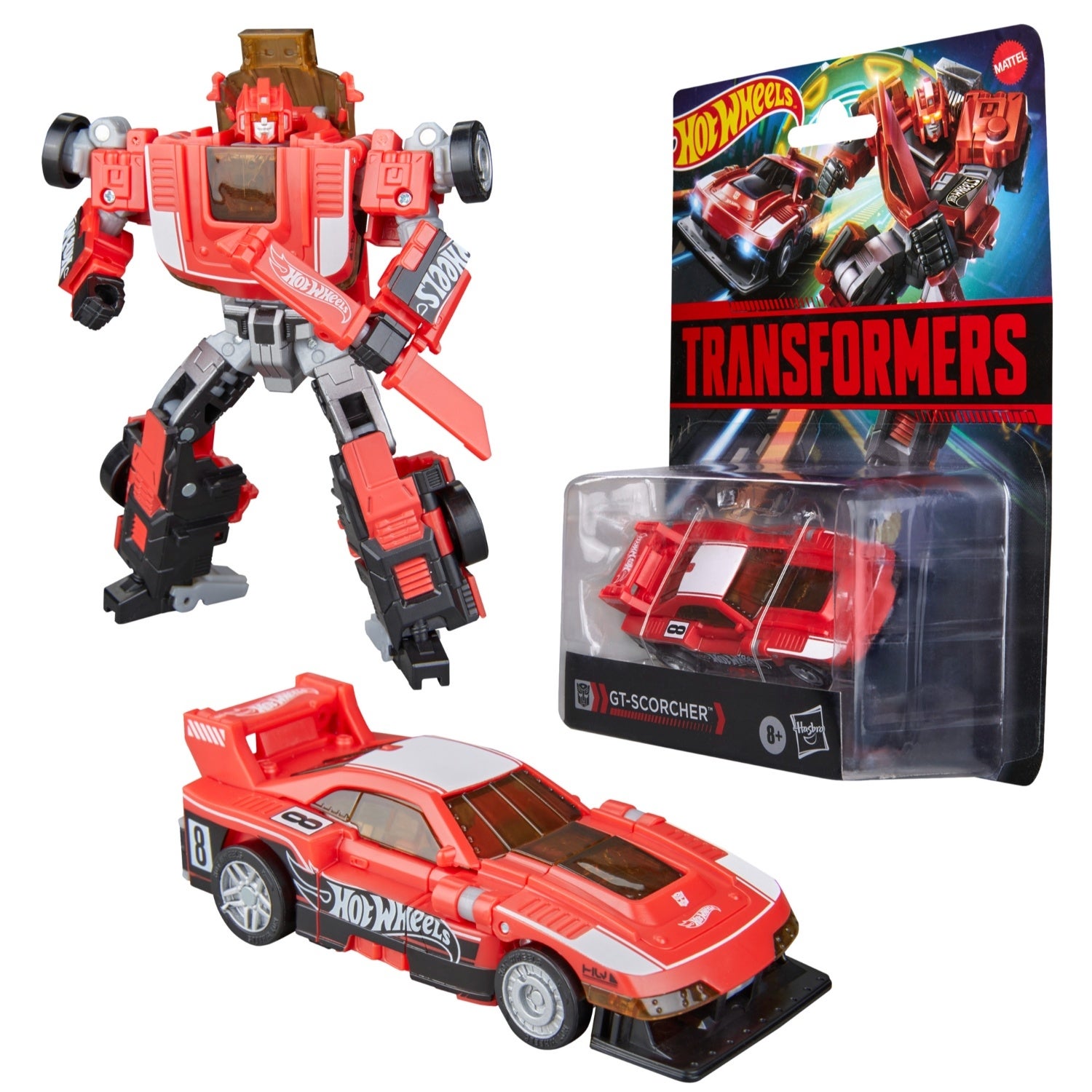 Transformers Collaborative Hot Wheels® x Transformers GT-Scorcher