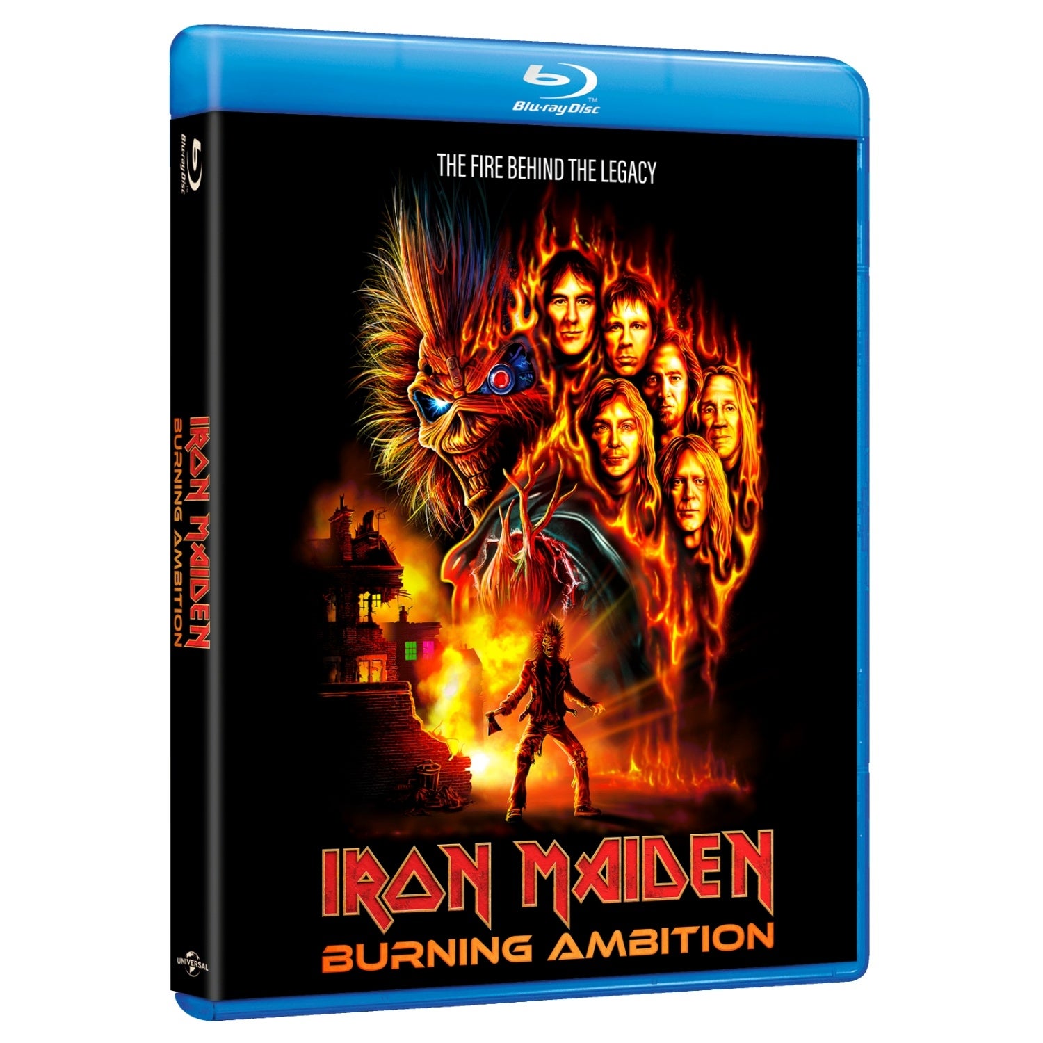 Iron Maiden - Burning Ambition Blu-Ray - Image 5