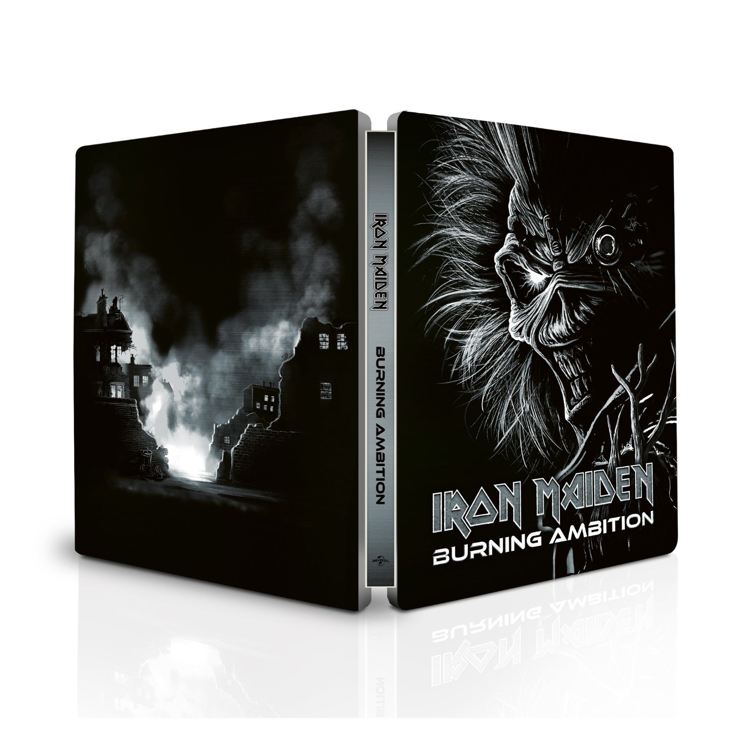 Iron Maiden: Burning Ambition Steelbook [Blu-ray] Sent Sameday* - Image 4