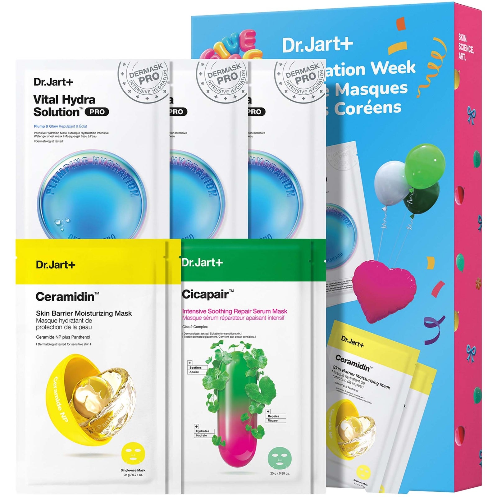 Dr.Jart+ K-Mask Hydration Week