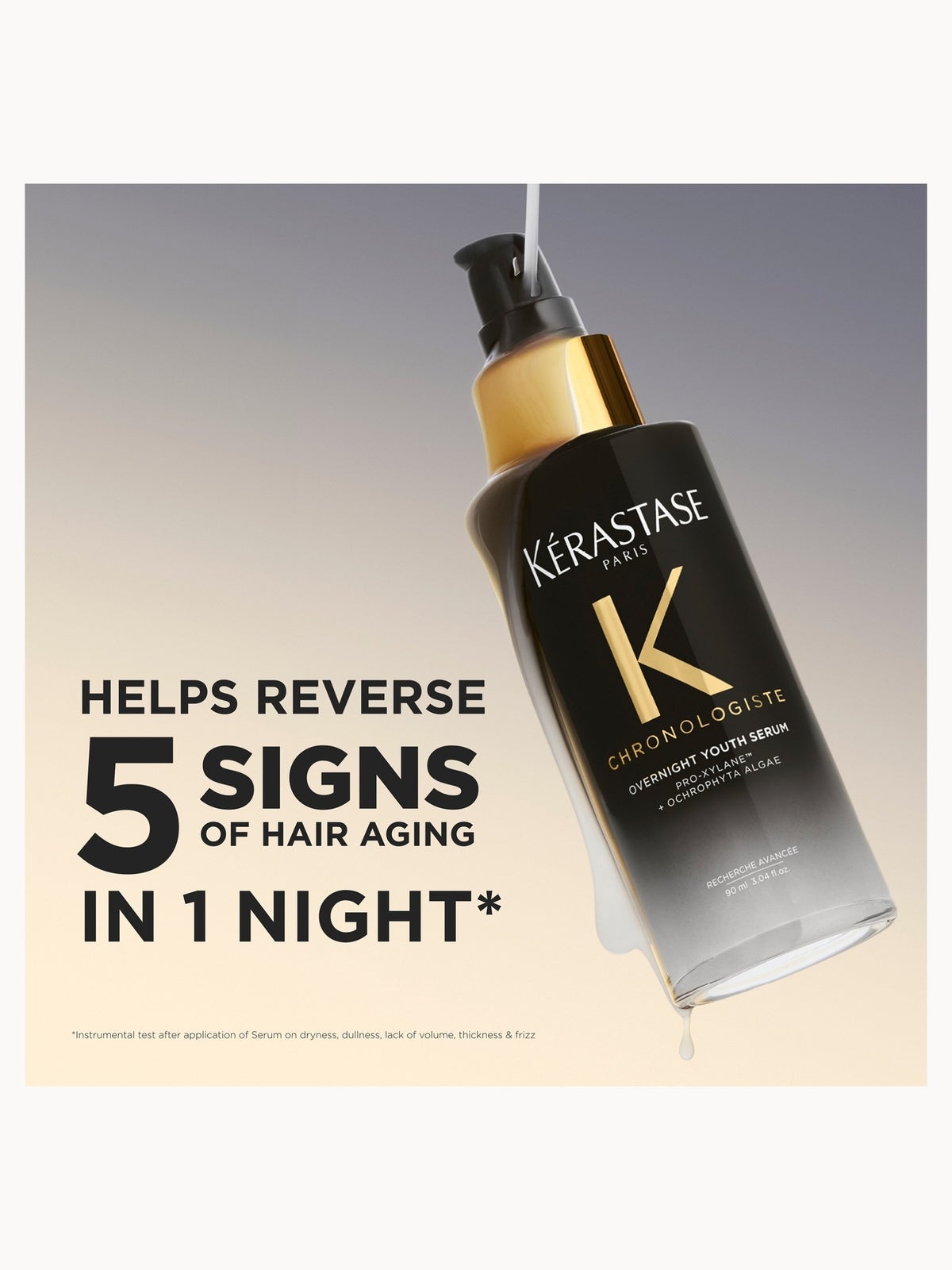 Kerastase Chronologiste Shampoo and Masque with Exclusive Night Eye Mask 3