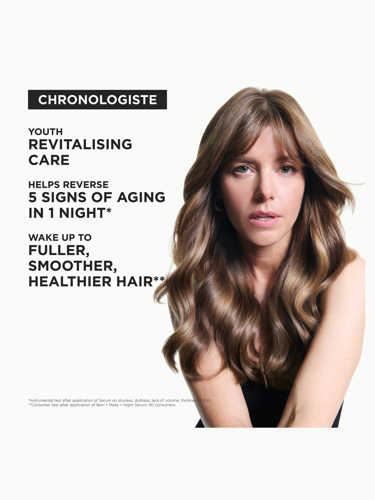 Kerastase Chronologiste Shampoo and Masque with Exclusive Night Eye Mask 2