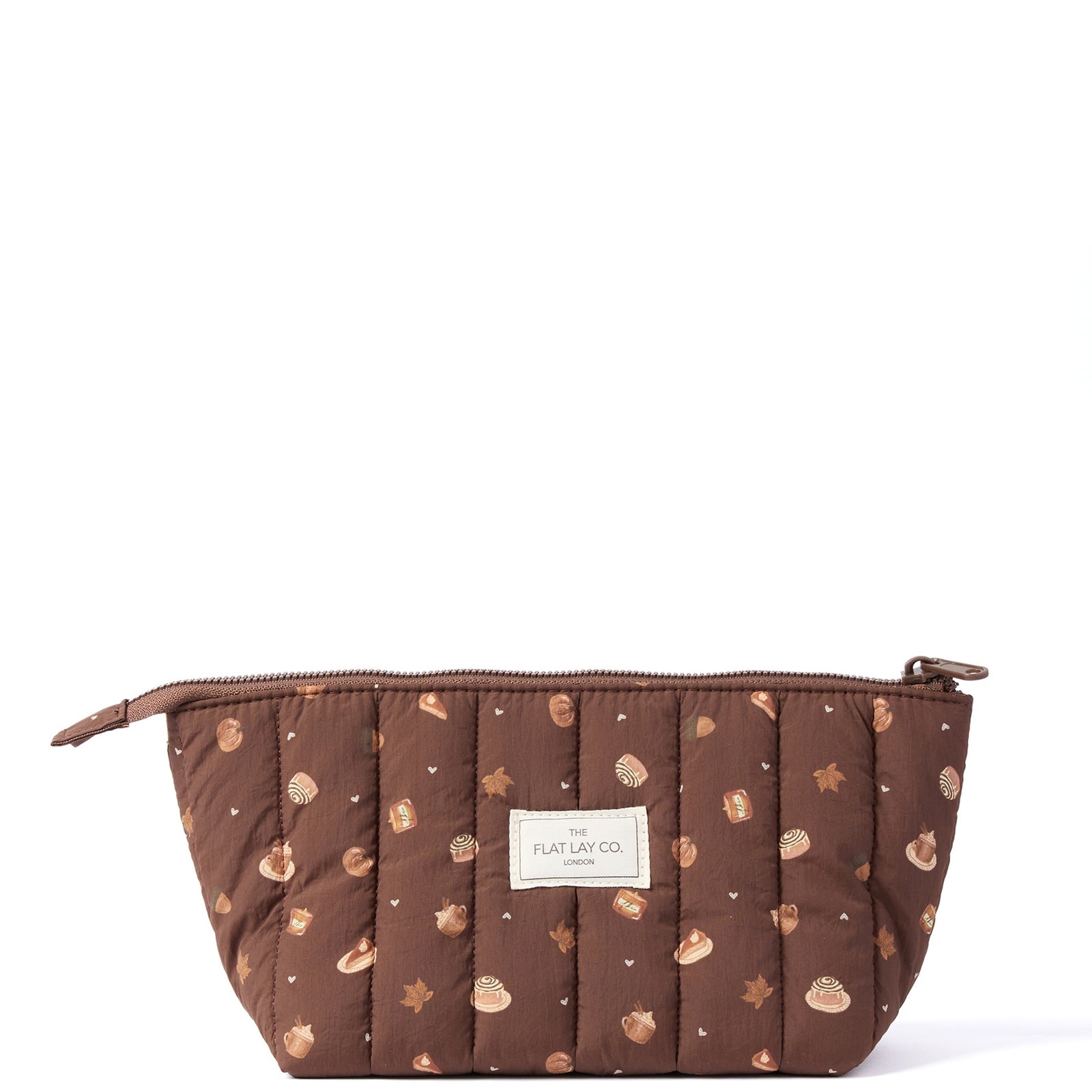 The Flat Lay Co. Essential Pouch - Pumpkin Spice