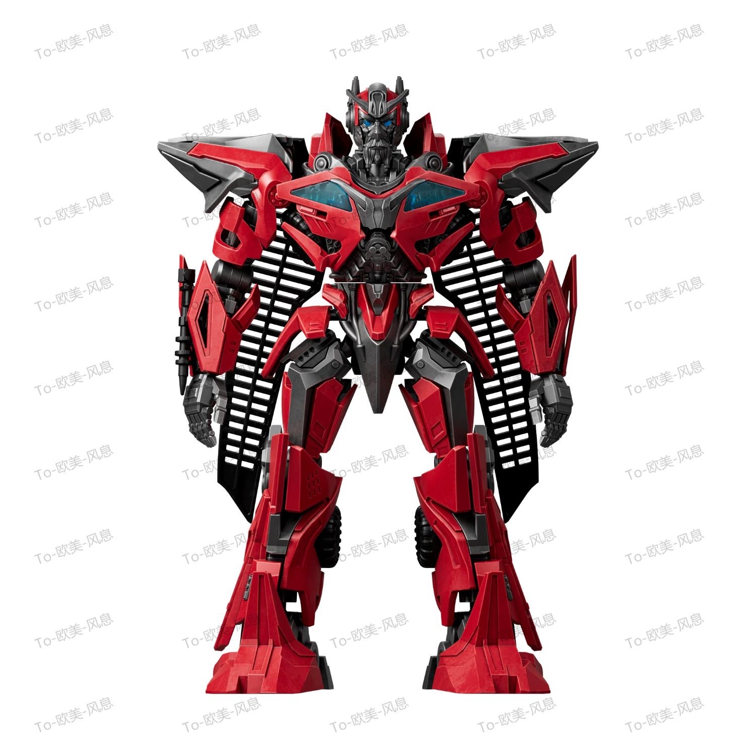 Blokees - Transformers  Classic Class 24 Transformers Sentinel Megatron  (Dark of the Moon Movie)