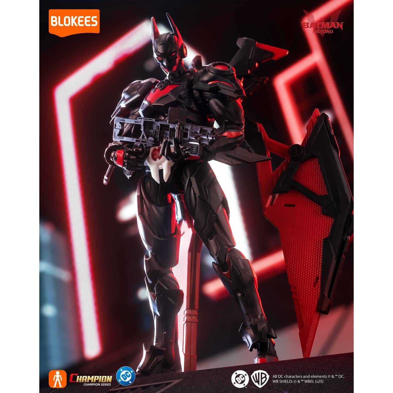 Blokees - Batman Champion Class 02 - Batman Beyond