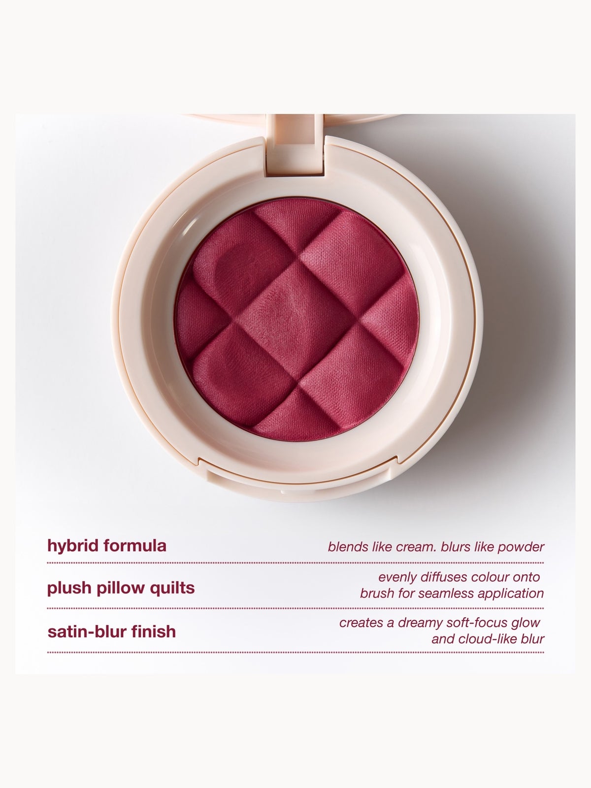 ICONIC London Soft Touch Blush 24g (Various Shades) - Grape Juice 4