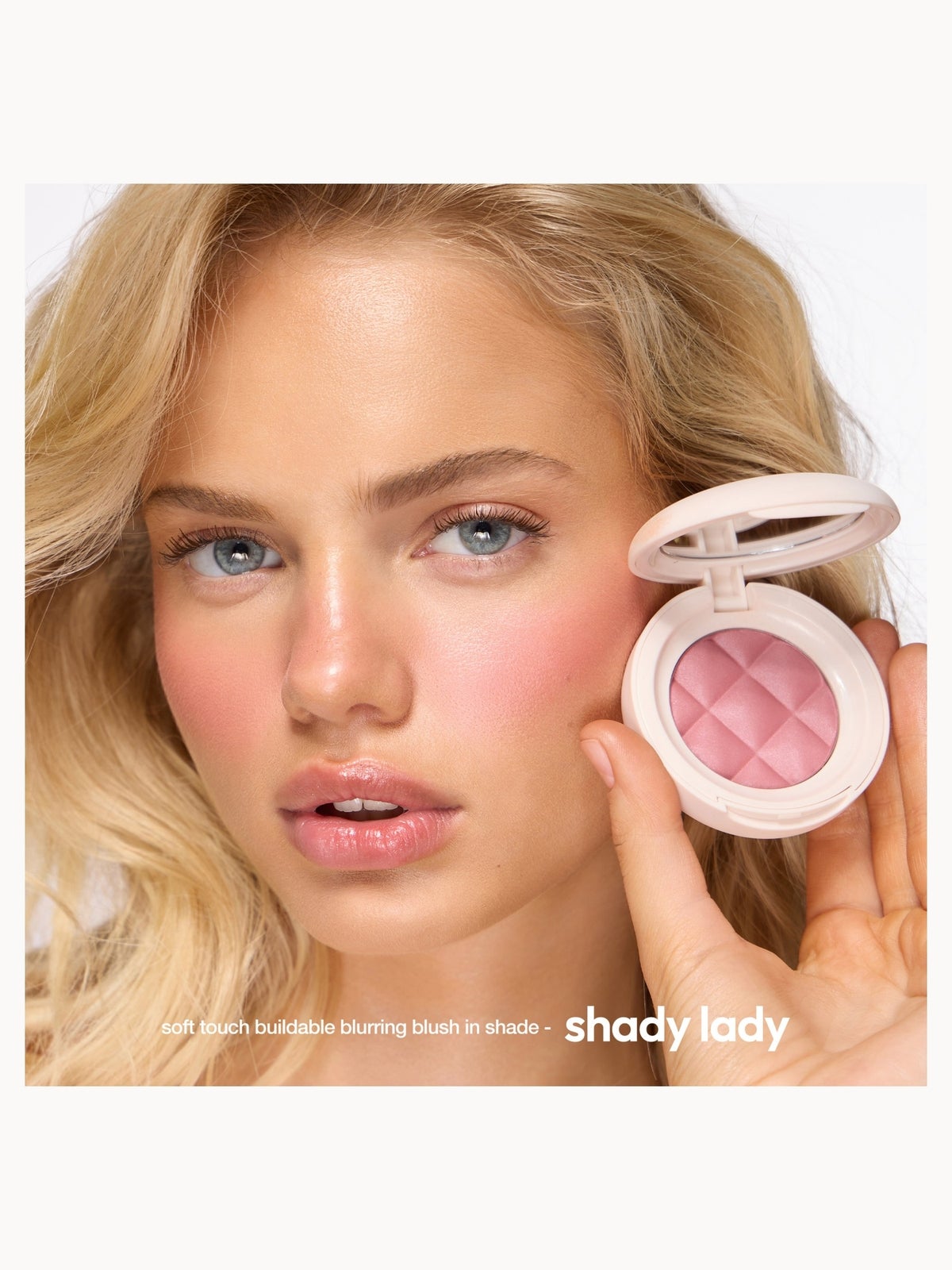 ICONIC London Soft Touch Blush 24g (Various Shades) - Shady Lady 2