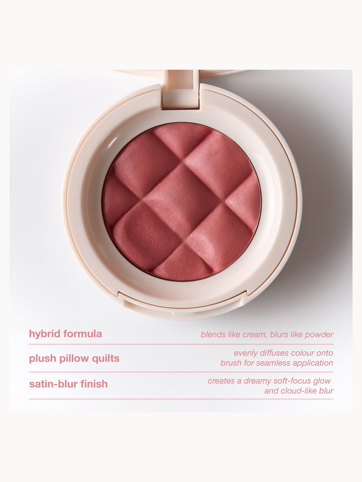 ICONIC London Soft Touch Blush 24g (Various Shades) - Teddy Bear 4