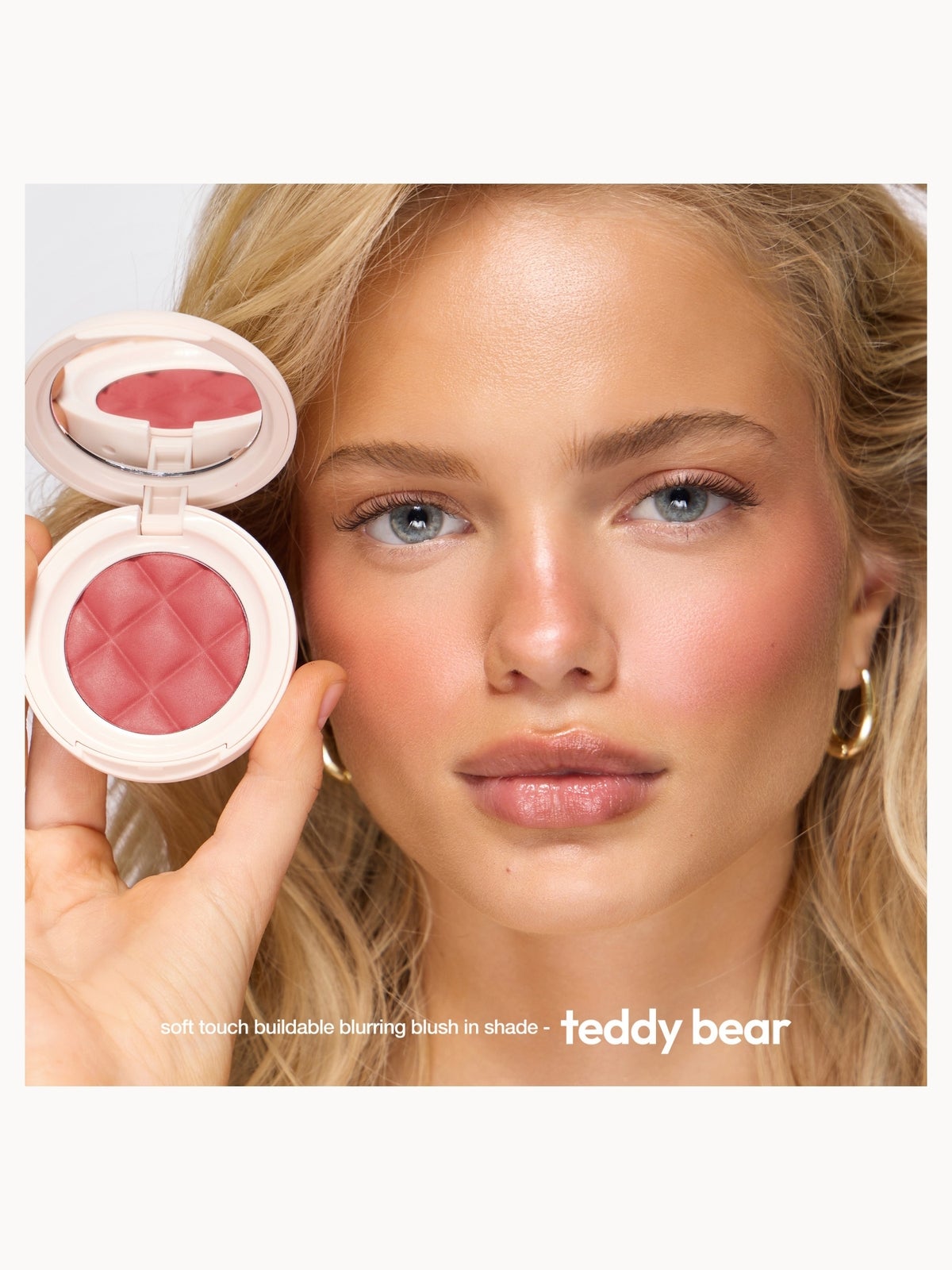 ICONIC London Soft Touch Blush 24g (Various Shades) - Teddy Bear 2