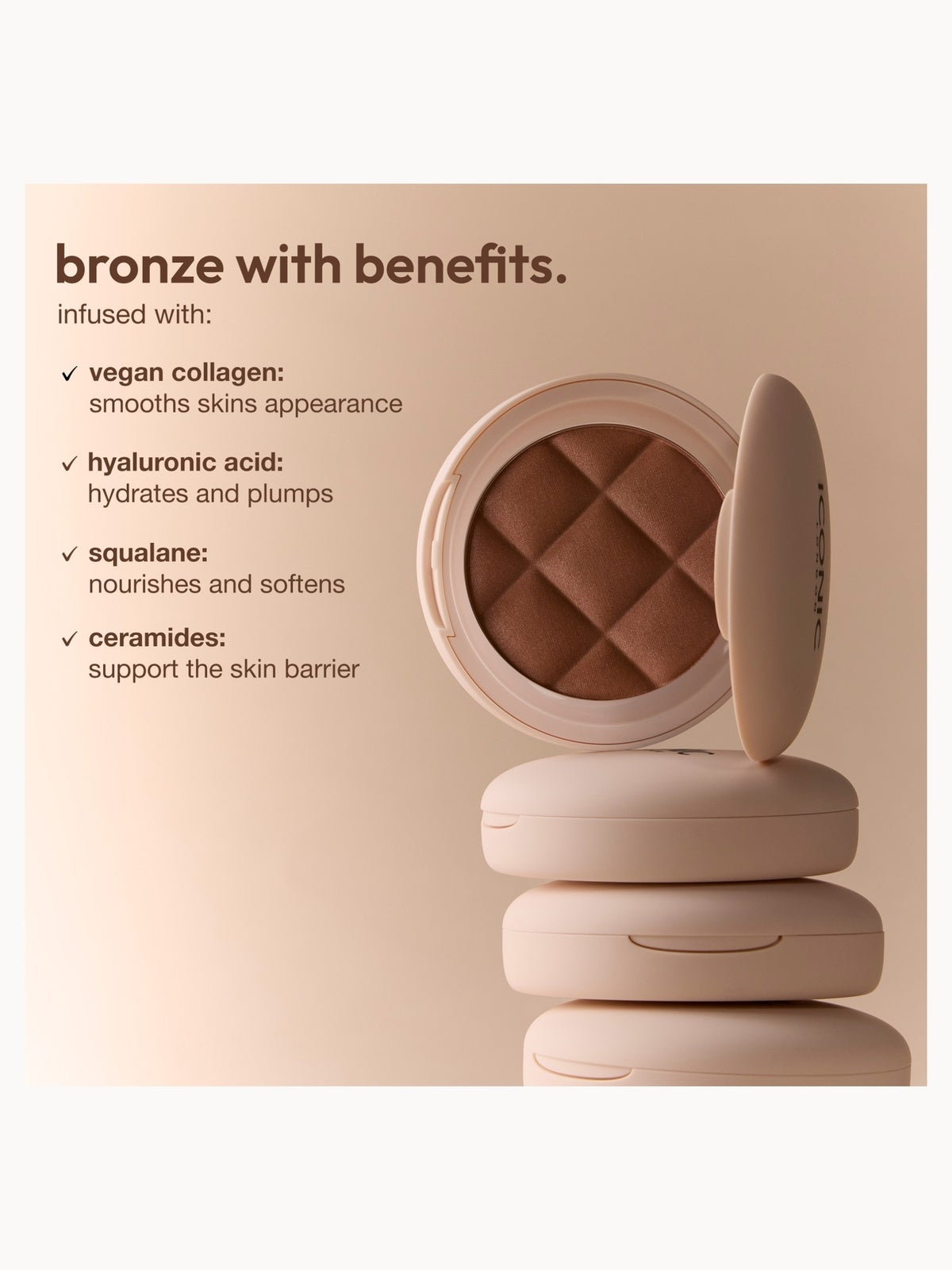 ICONIC London Soft Touch Bronzer (Various Shades) - Sun Soaked 3