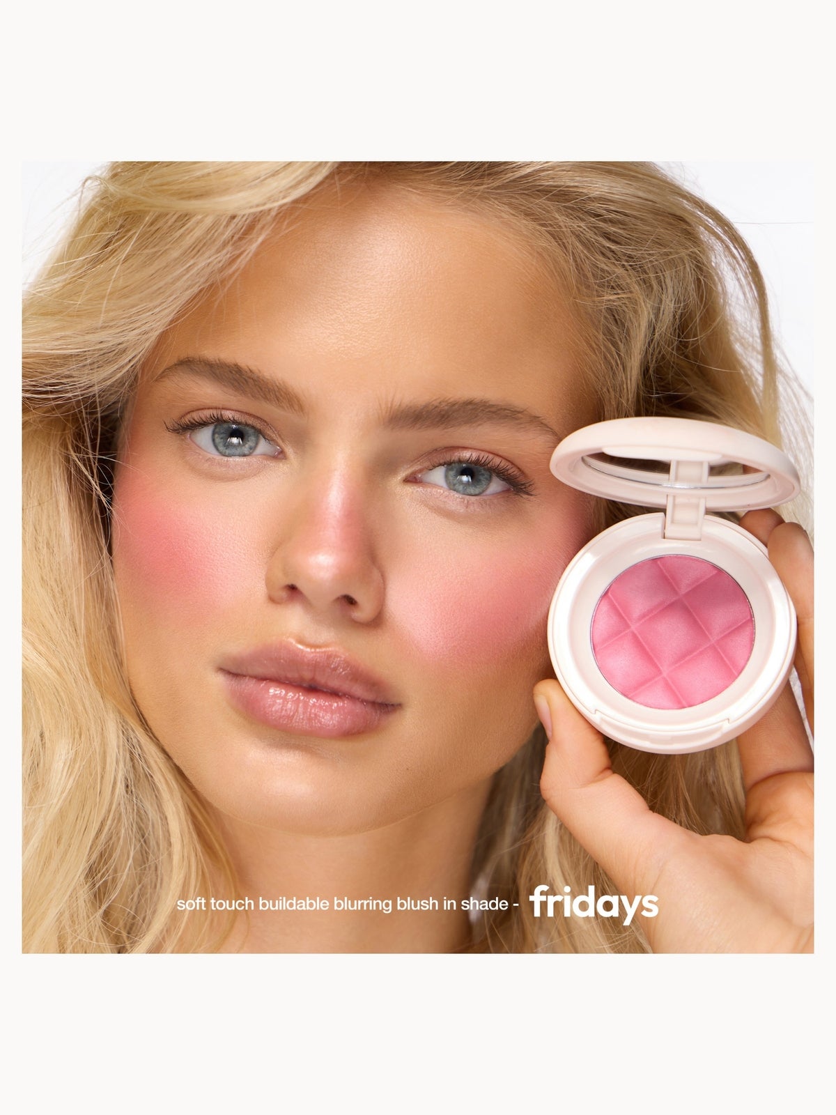 ICONIC London Soft Touch Blush 24g (Various Shades) - Fridays 2