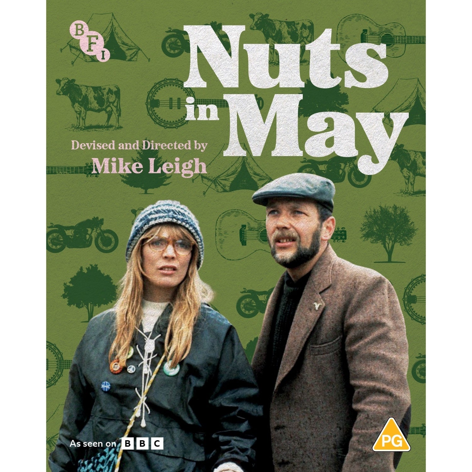 Nuts in May [Blu-ray]