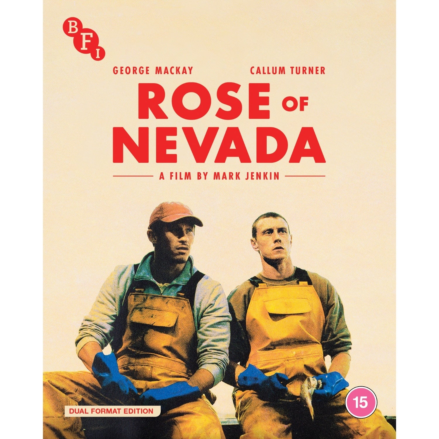 Rose of Nevada [Dual Format]  [Blu-ray]
