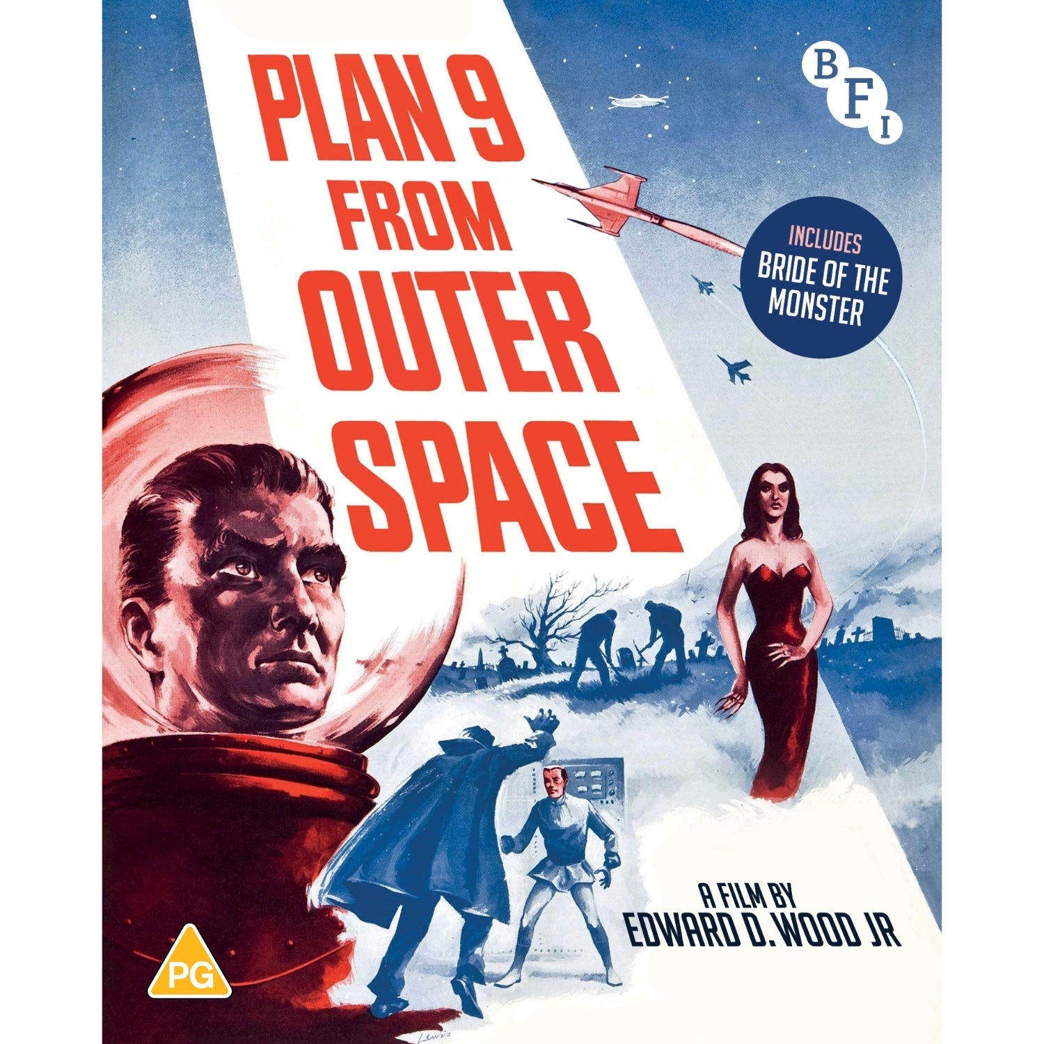 Plan 9 From Outer Space [Blu-ray]