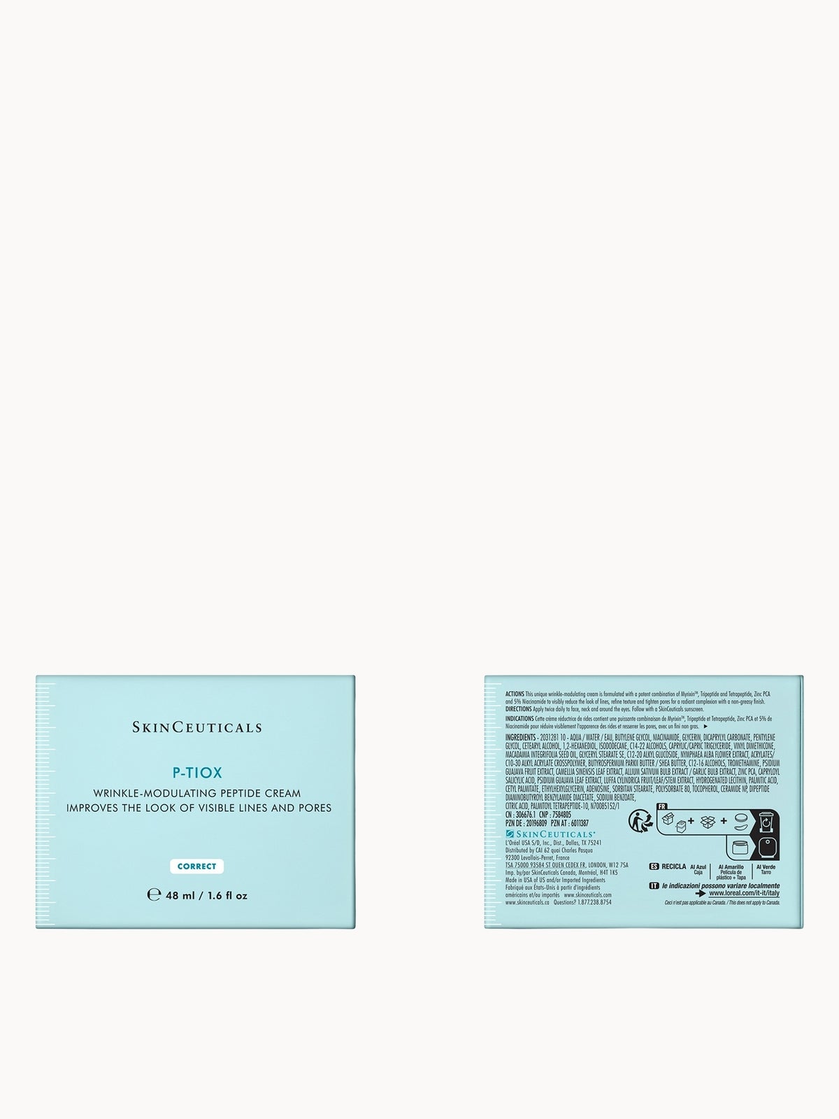 SkinCeuticals P-TIOX Anti-Wrinkle Cream 48ml 2