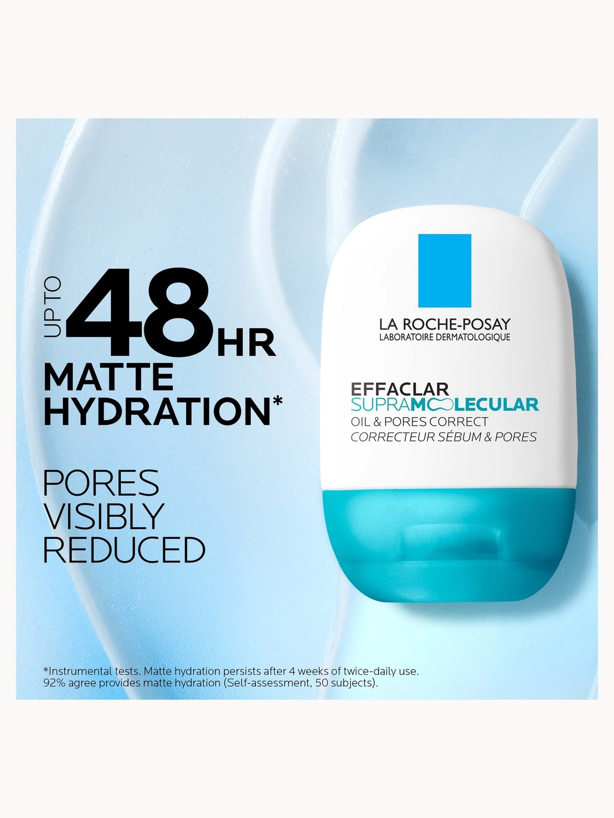 La Roche-Posay Effaclar Supramolecular Face Moisturiser for Oily Skin & Visible Pores with Salicylic Acid & Niacinamide 40ml 2