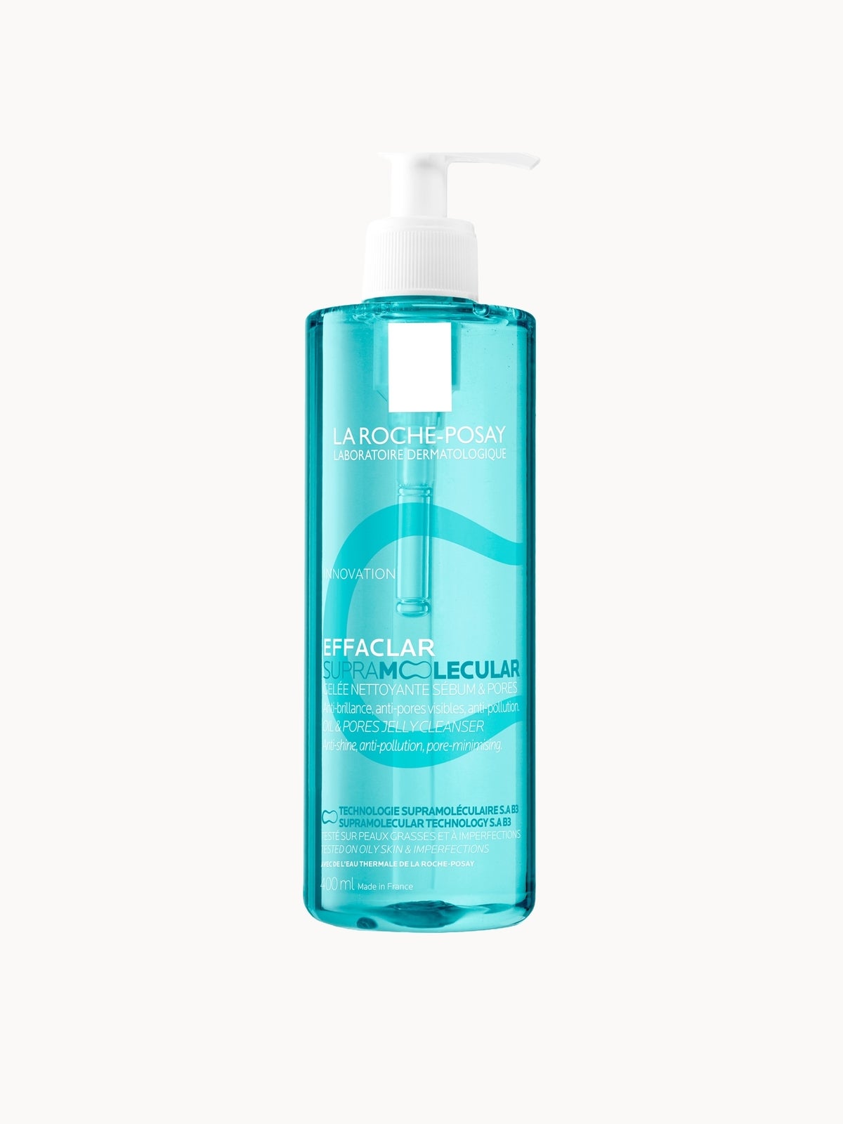 La Roche-posay Effaclar Supramolecular Face Jelly Cleanser For Oily Skin & Visible Pores With Salicylic Acid & Niac