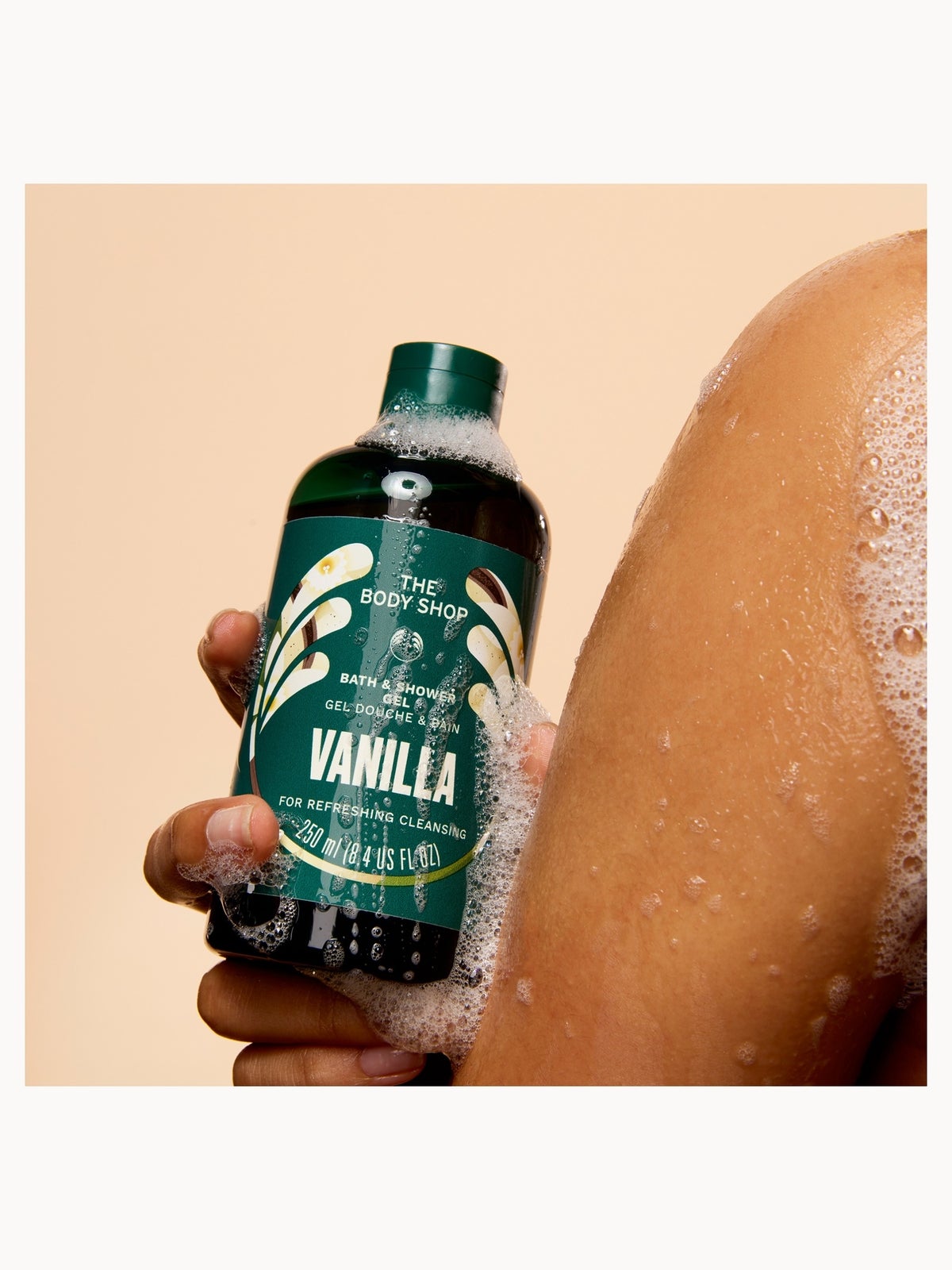 The Body Shop Vanilla Bath & Shower Gel 250ml, photo 4