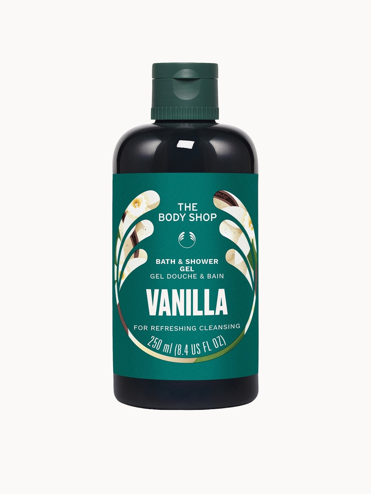 The Body Shop Vanilla Bath & Shower Gel 250ml