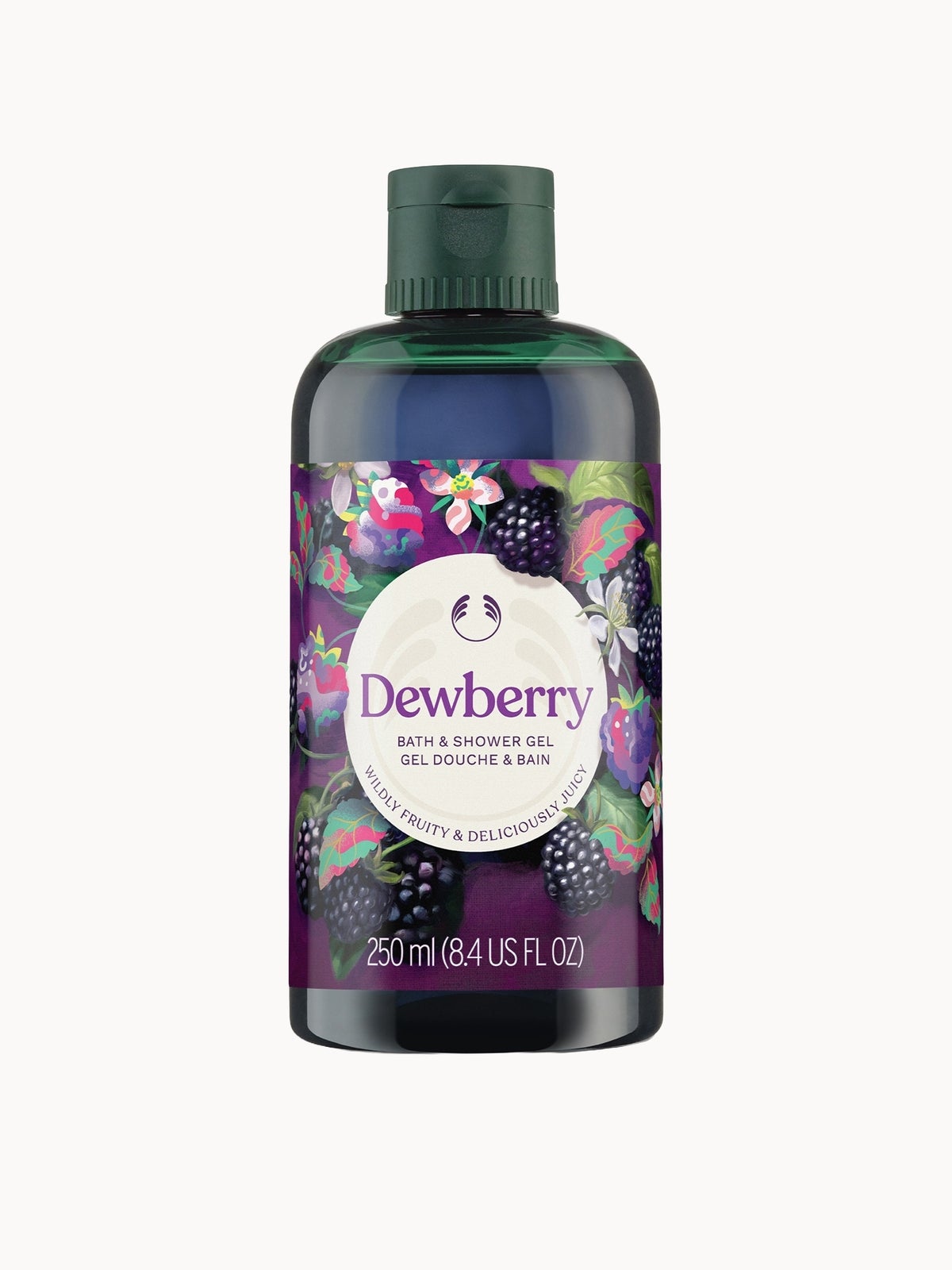 The Body Shop Dewberry Bath & Shower Gel 250ml