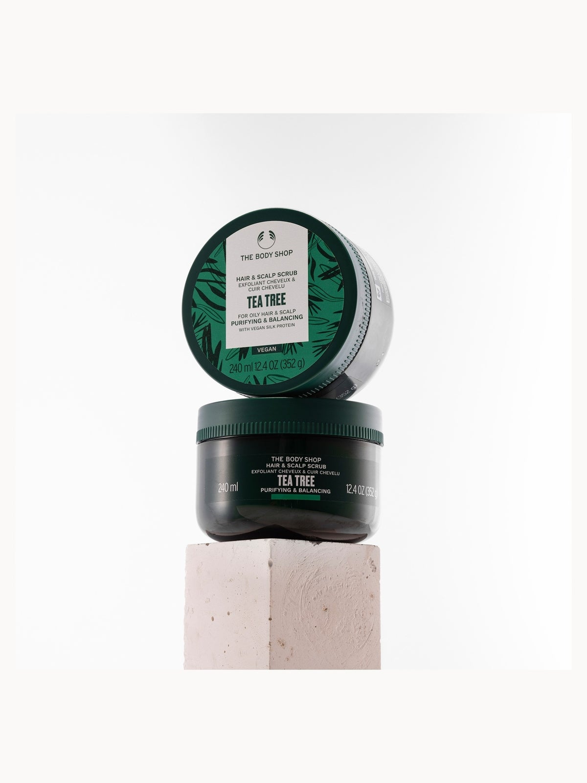 Tea Tree Purifying & Balancing Hair & Scalp Scrub, photo 3