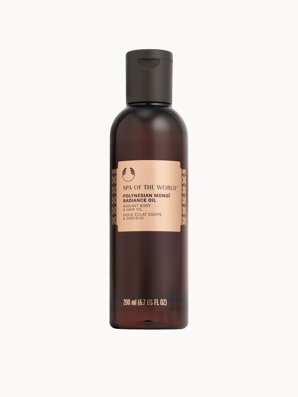 The Body Shop Polynesian Monoi Radiance Oil 200ml